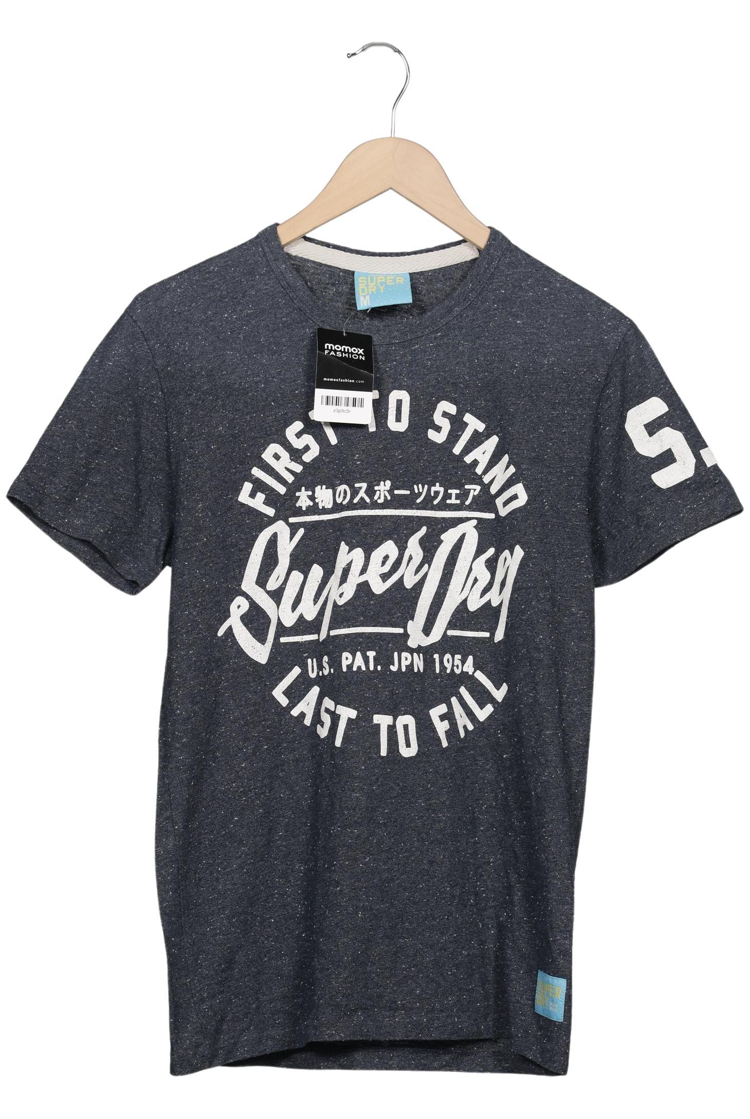 

Superdry Herren T-Shirt, marineblau, Gr. 48