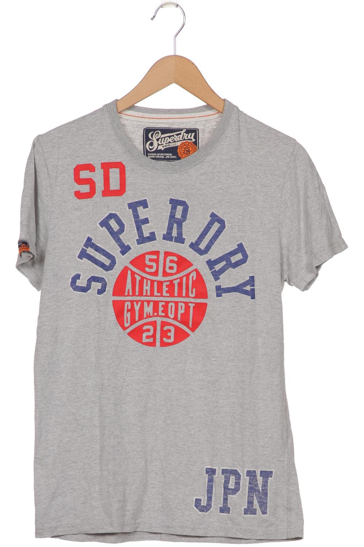 

Superdry Herren T-Shirt, grau