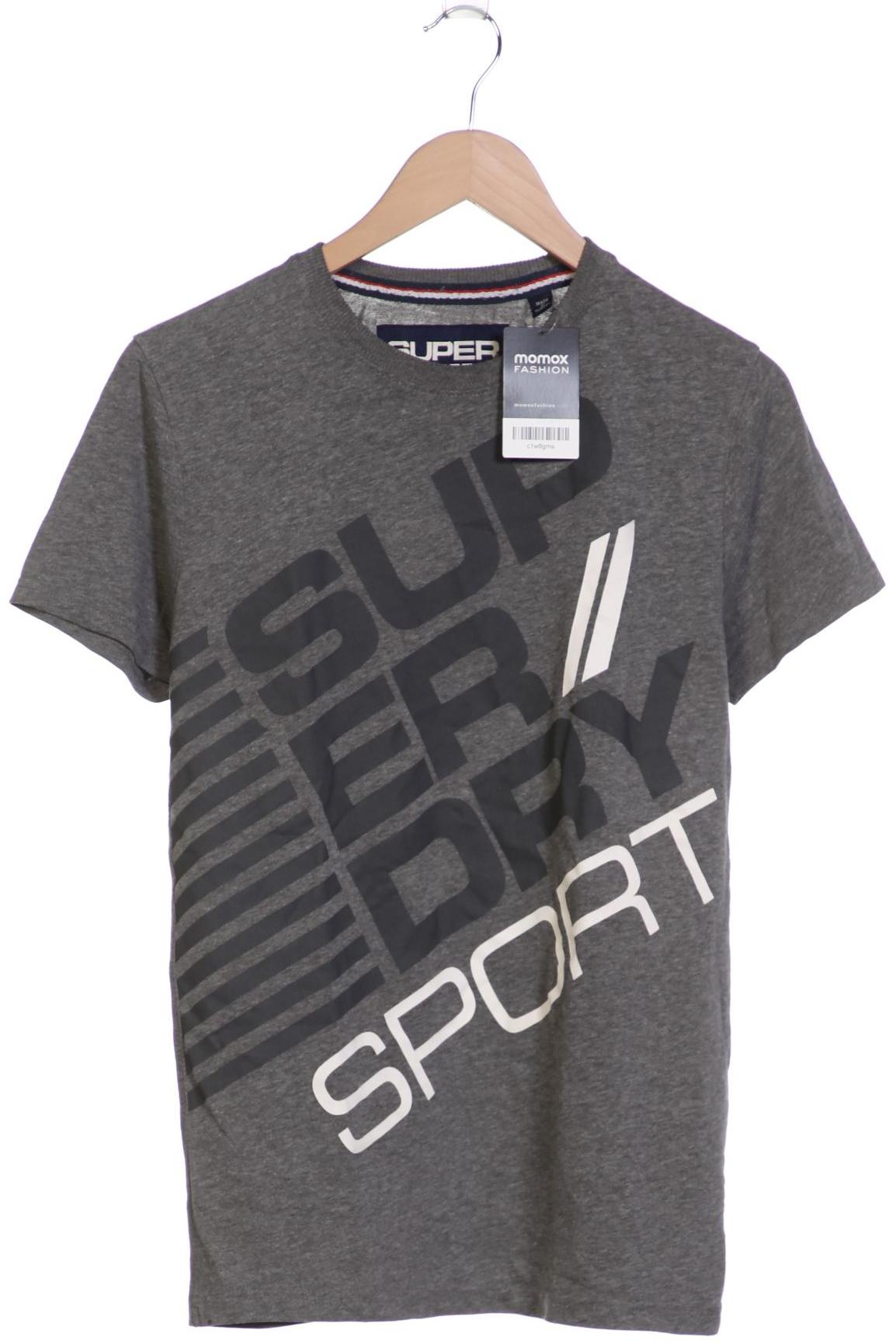 

Superdry Herren T-Shirt, grau, Gr. 46