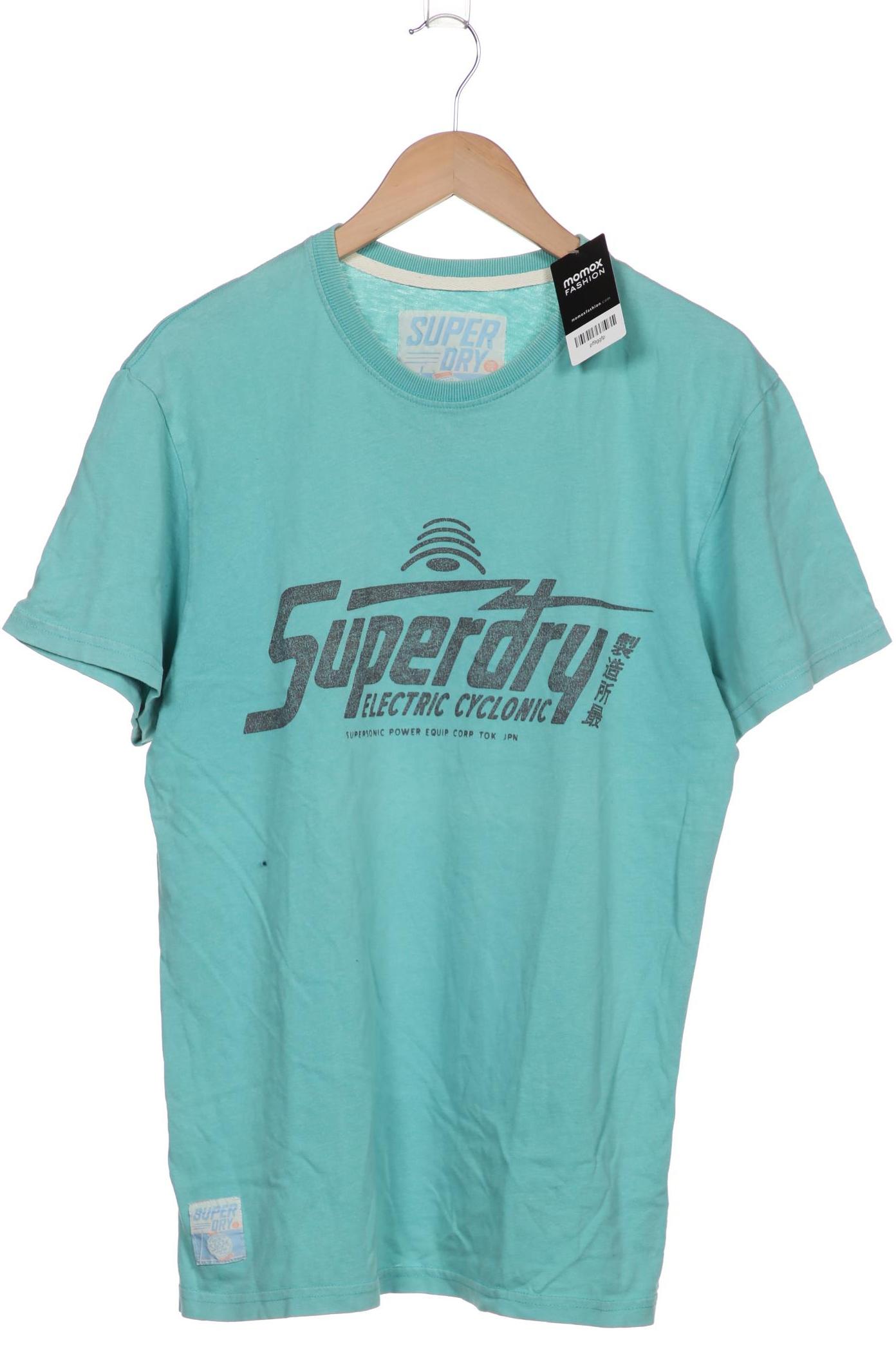 

Superdry Herren T-Shirt, grün, Gr. 54