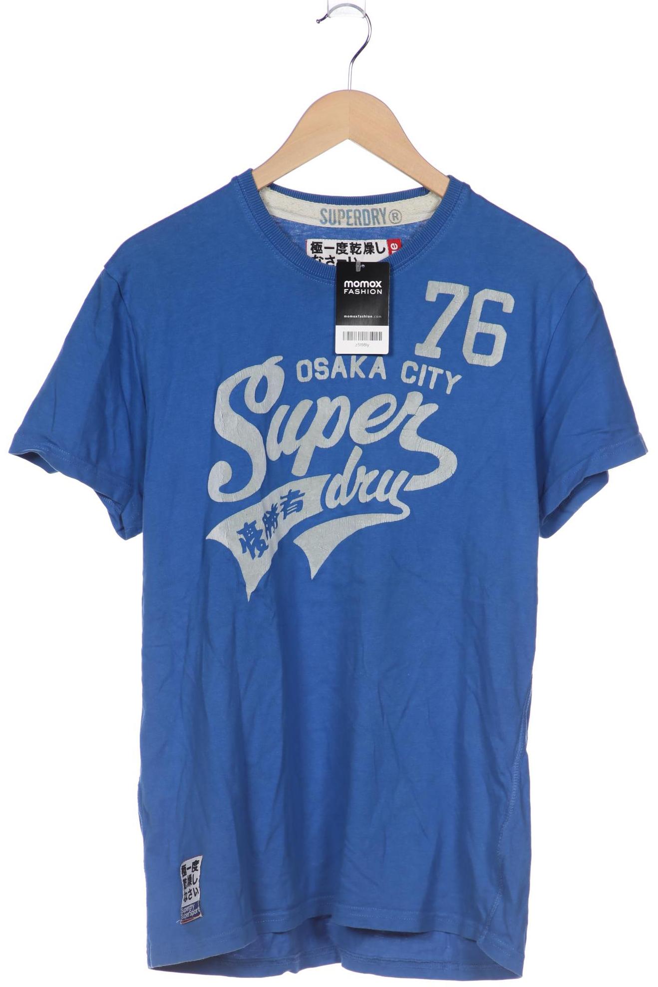 

Superdry Herren T-Shirt, blau