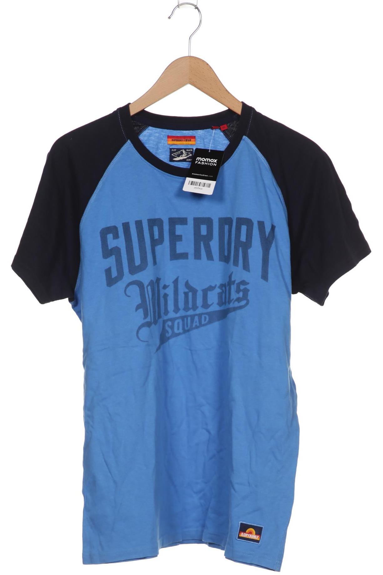 

Superdry Herren T-Shirt, blau