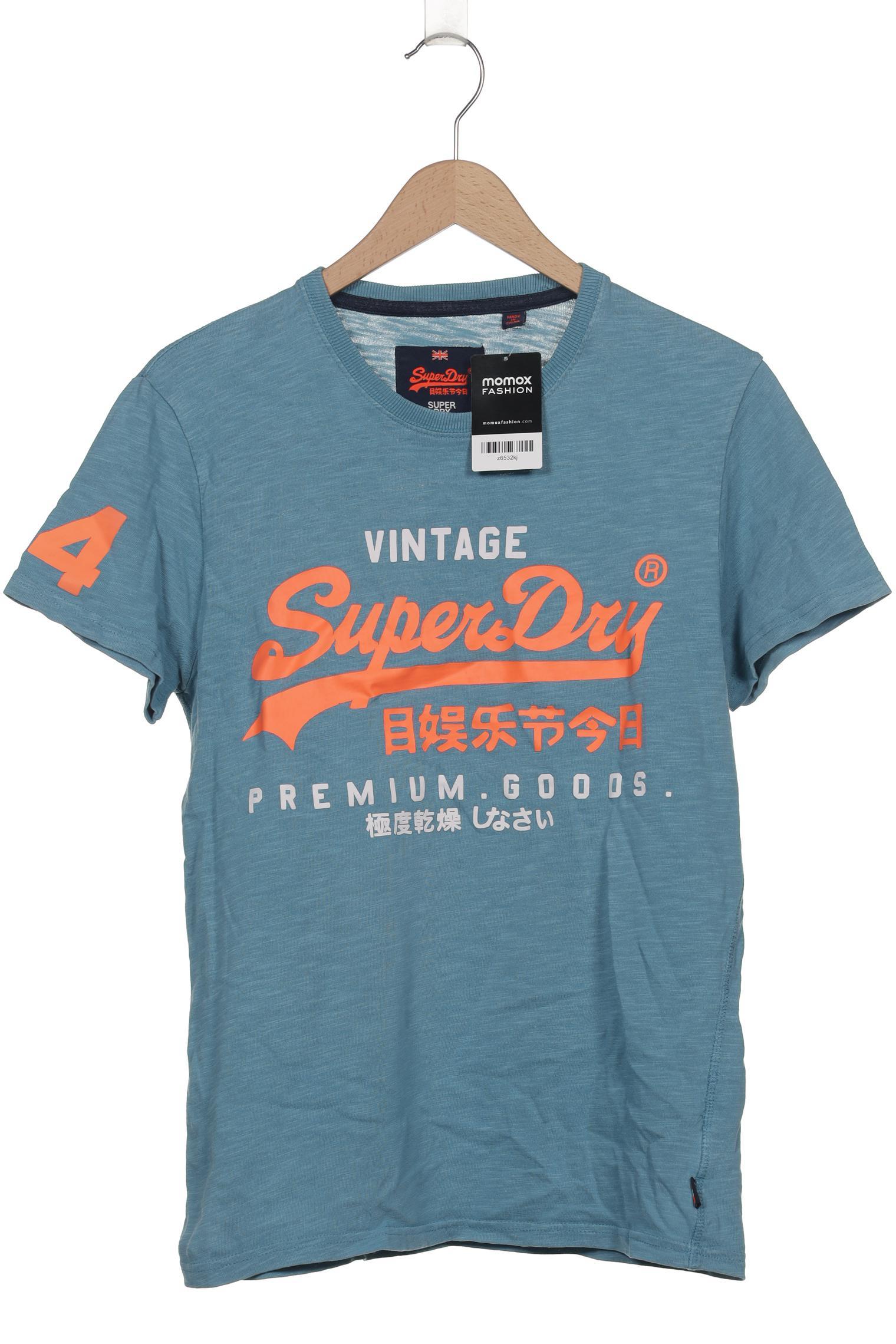 

Superdry Herren T-Shirt, blau, Gr. 48