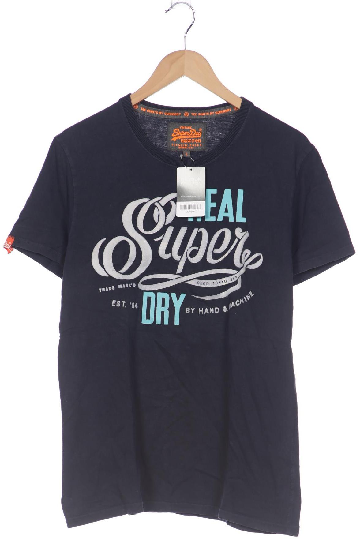 

Superdry Herren T-Shirt, marineblau, Gr. 52