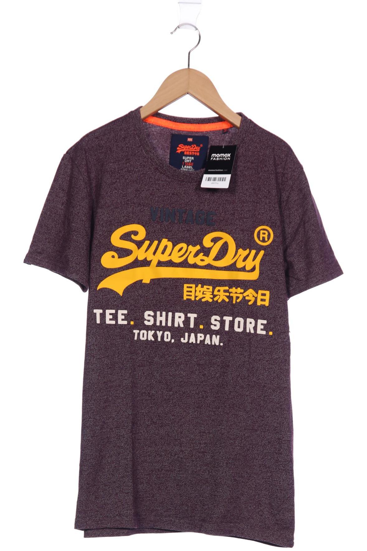 

Superdry Herren T-Shirt, bordeaux