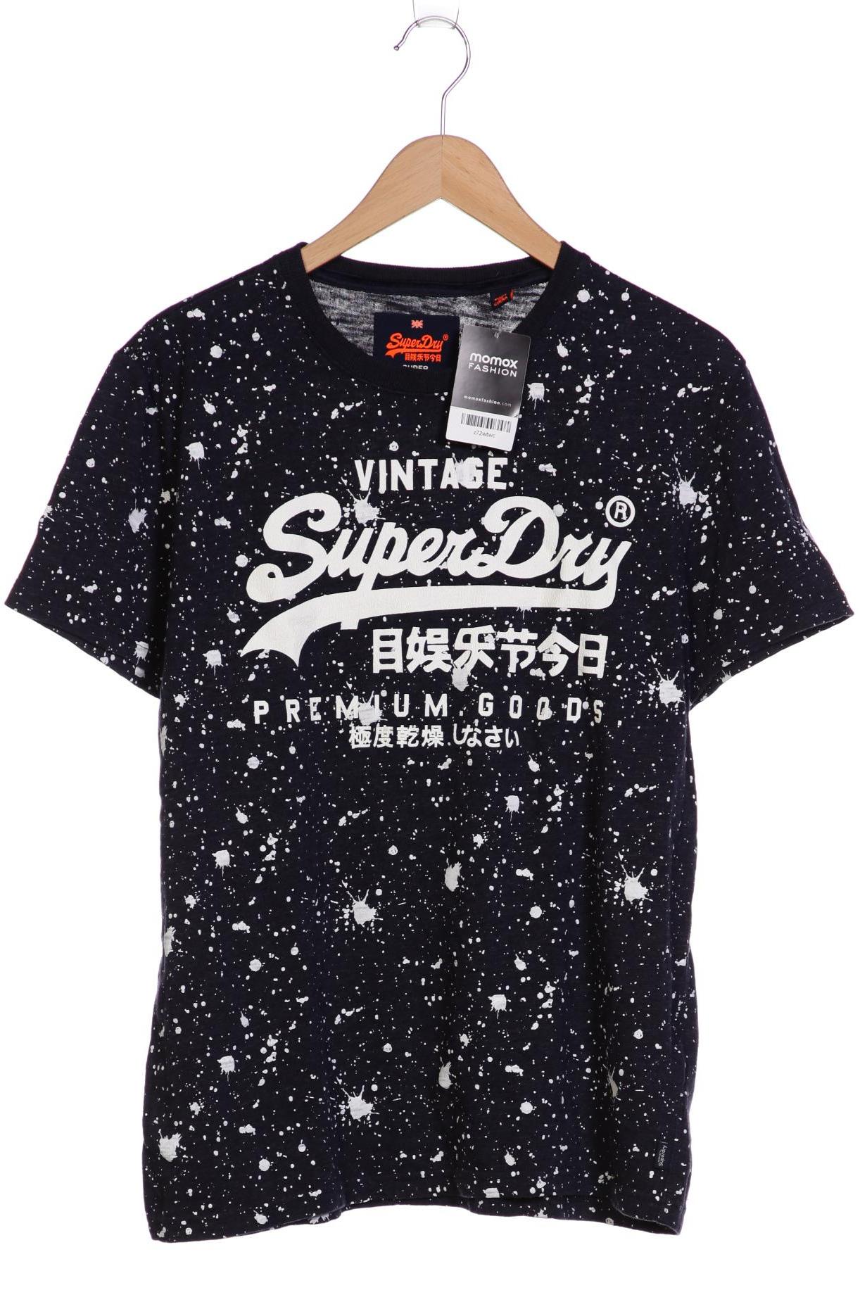 

Superdry Herren T-Shirt, marineblau, Gr. 54