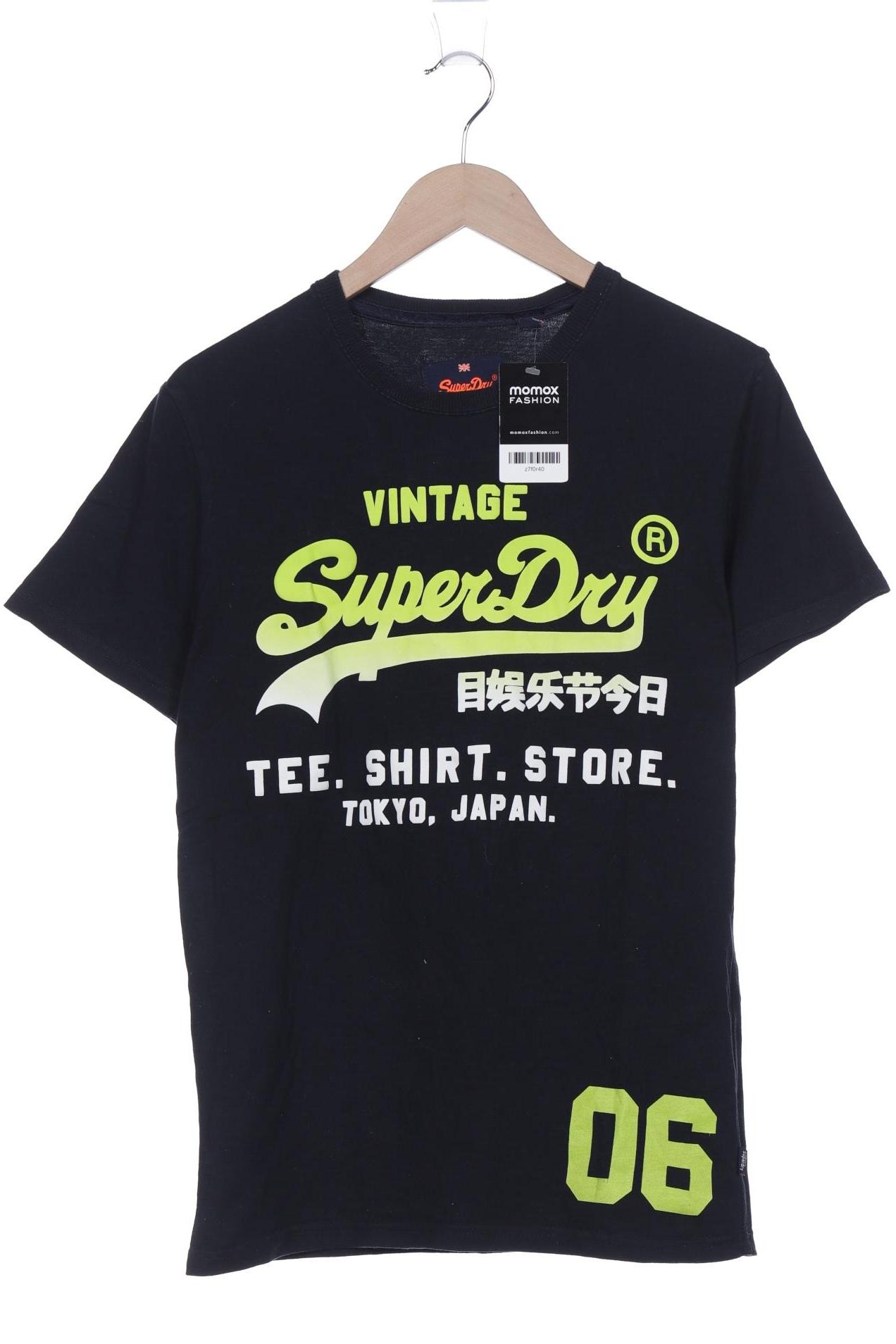 

Superdry Herren T-Shirt, schwarz, Gr. 48