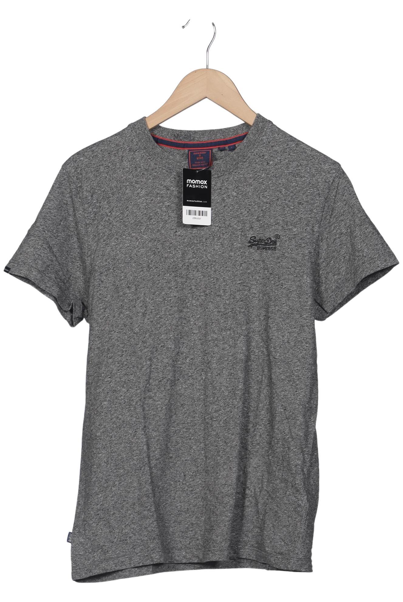 

Superdry Herren T-Shirt, grau, Gr. 52