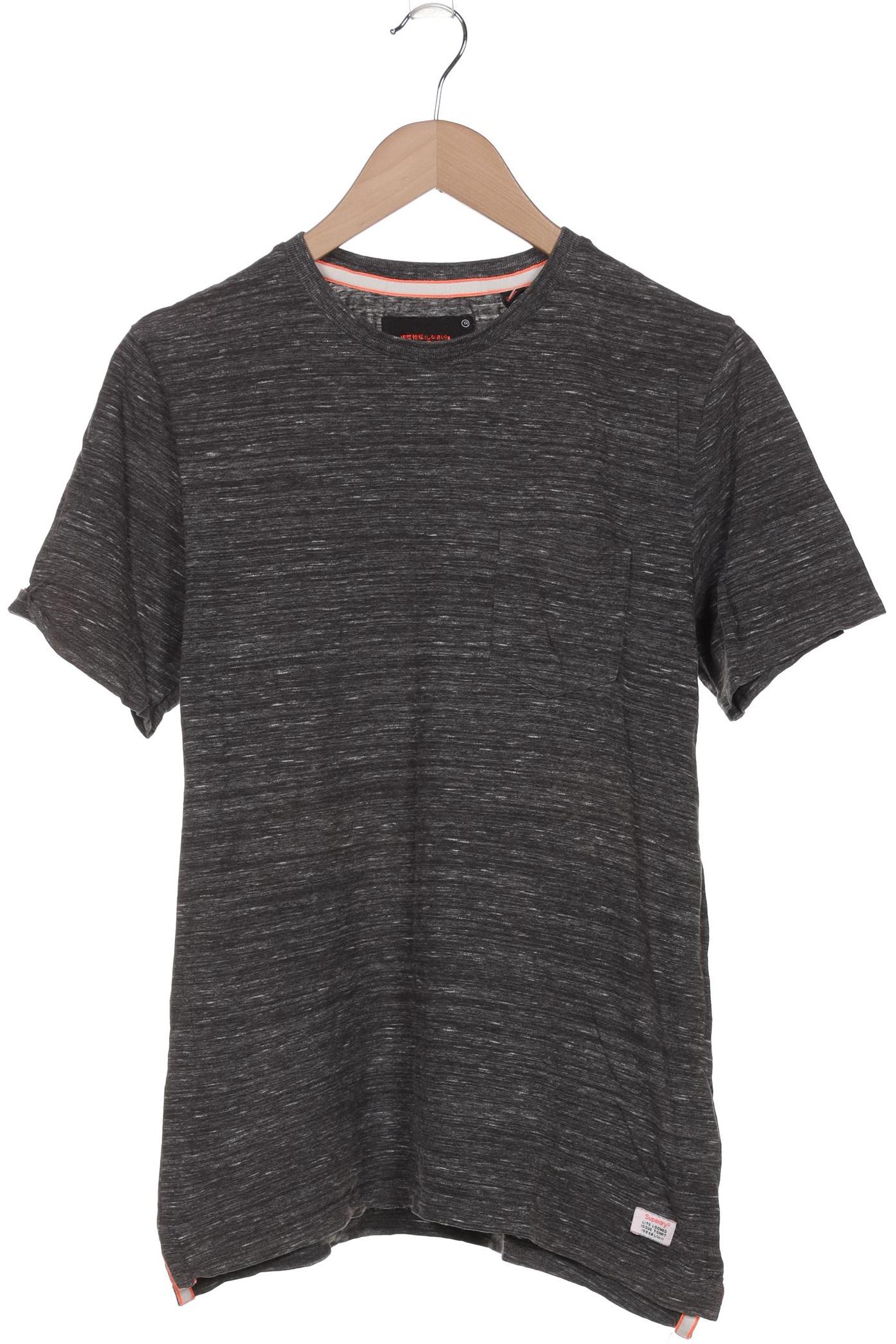 

Superdry Herren T-Shirt, grau, Gr. 46