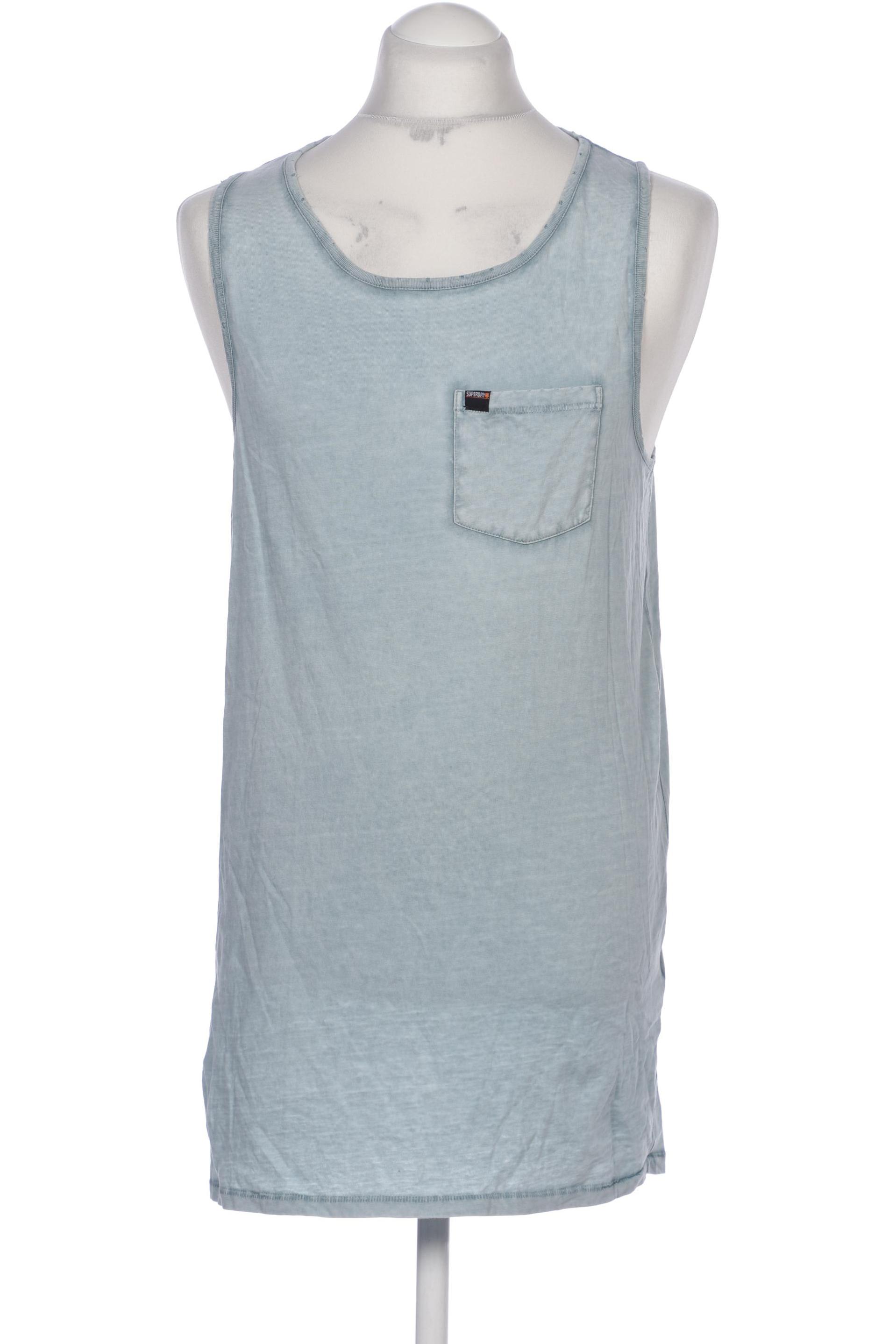 

Superdry Herren T-Shirt, hellblau, Gr. 48