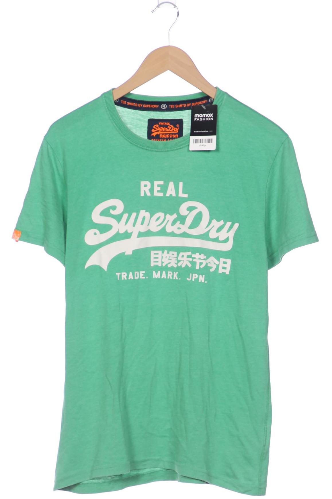 

Superdry Herren T-Shirt, grün, Gr. 52