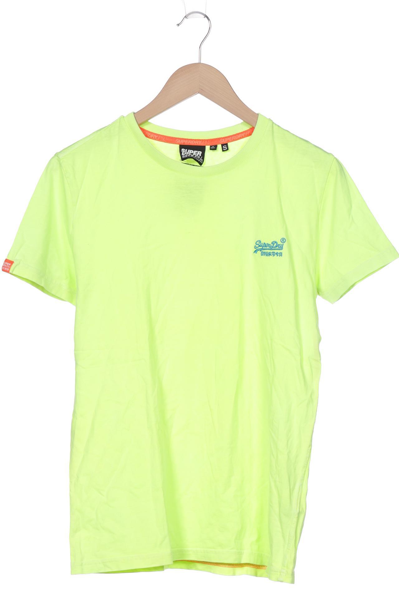 

Superdry Herren T-Shirt, neon