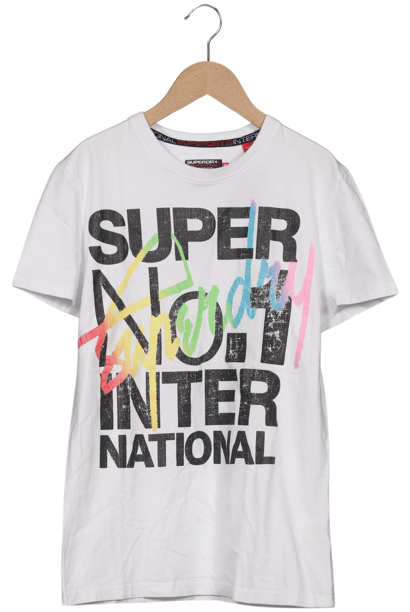 

Superdry Herren T-Shirt, weiß, Gr. 46