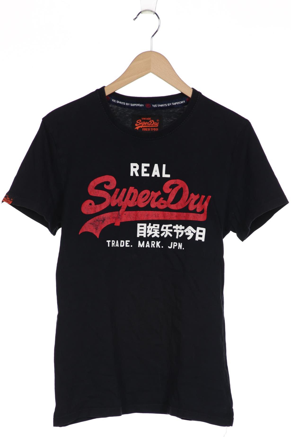 

Superdry Herren T-Shirt, marineblau