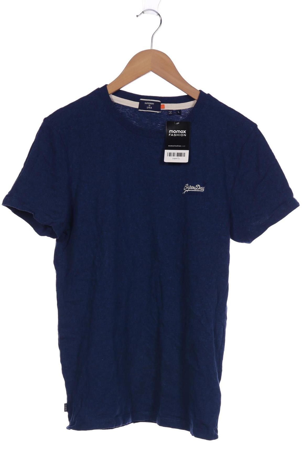 

Superdry Herren T-Shirt, blau