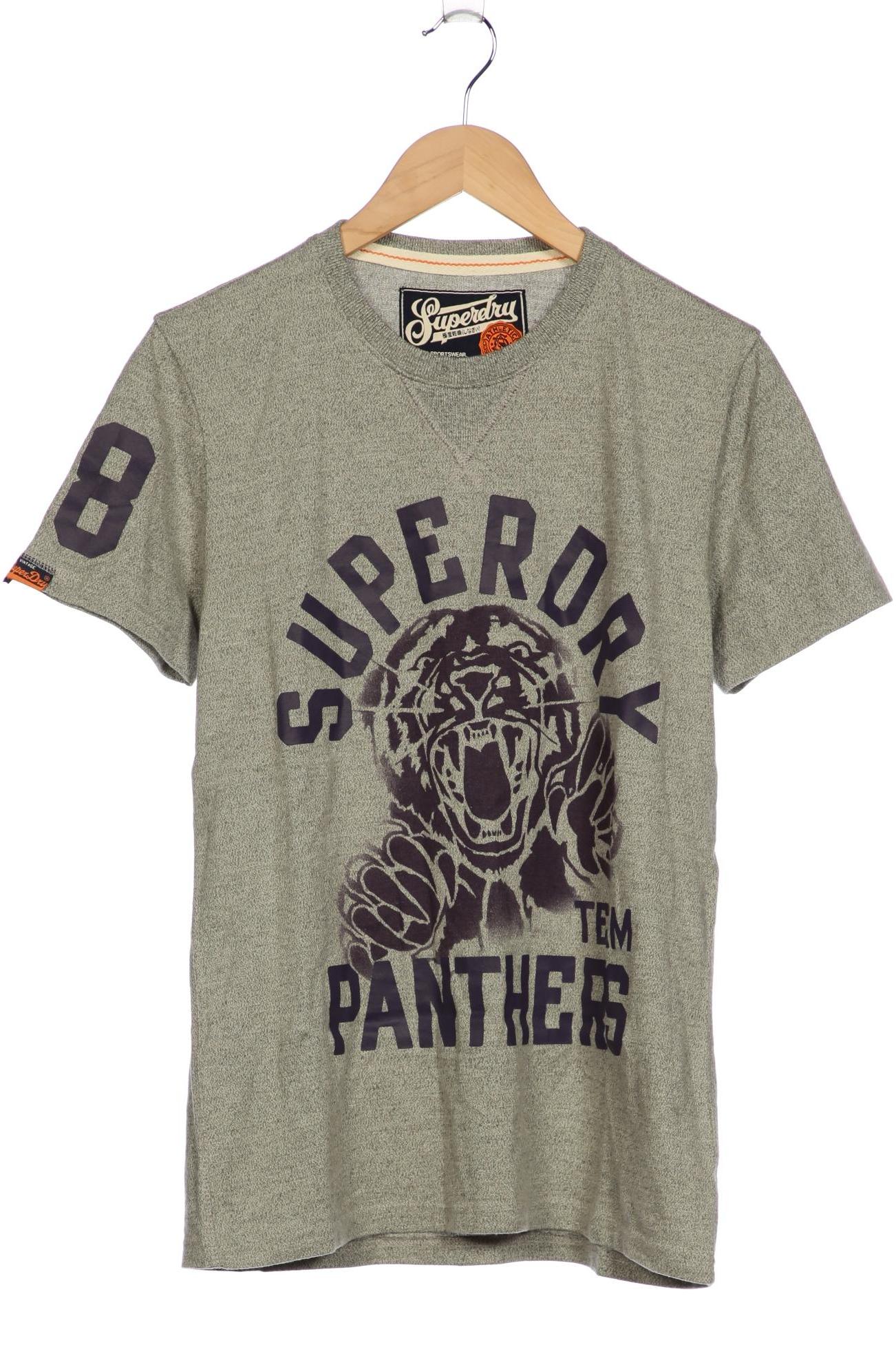 

Superdry Herren T-Shirt, grau, Gr. 52