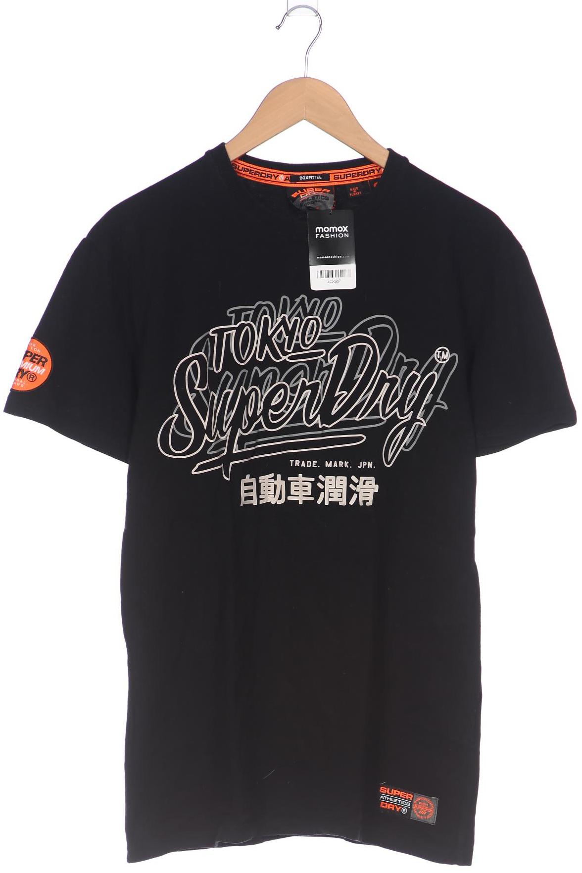 

Superdry Herren T-Shirt, schwarz, Gr. 46