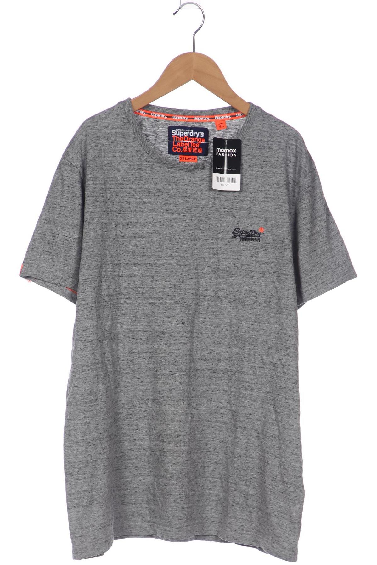 

Superdry Herren T-Shirt, grau, Gr. 56