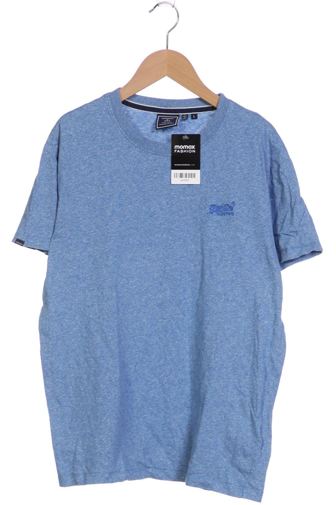 

Superdry Herren T-Shirt, blau, Gr. 52