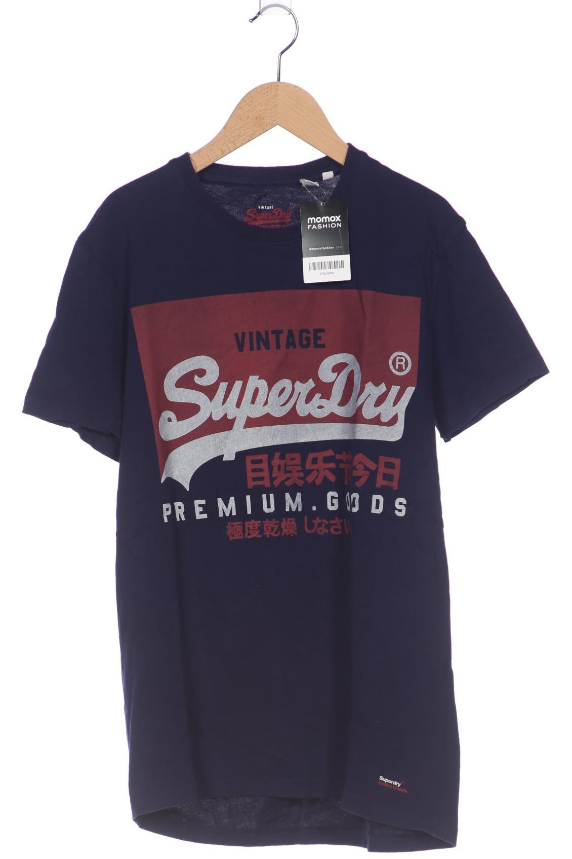 

Superdry Herren T-Shirt, marineblau, Gr. 48