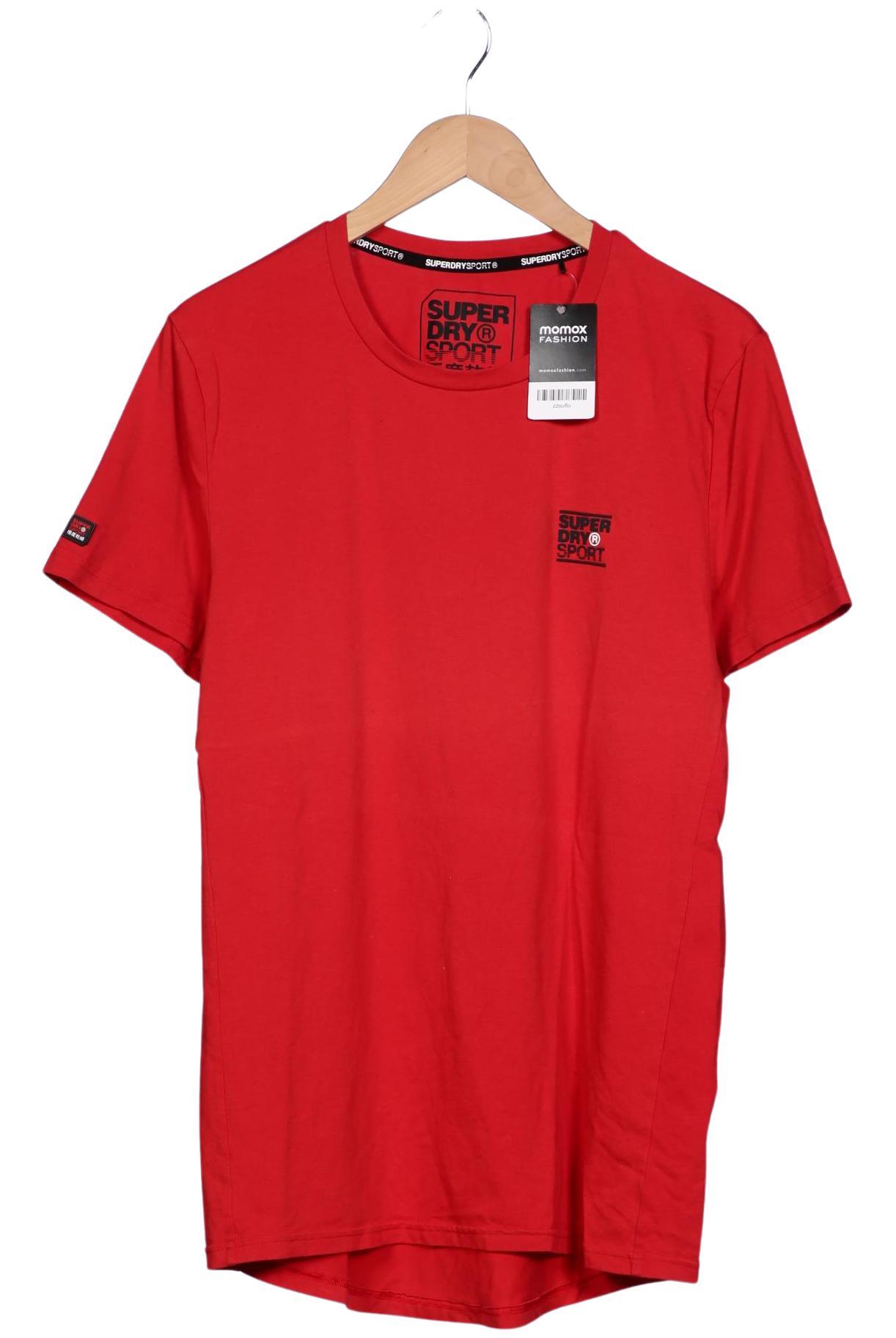 

Superdry Herren T-Shirt, rot, Gr. 54