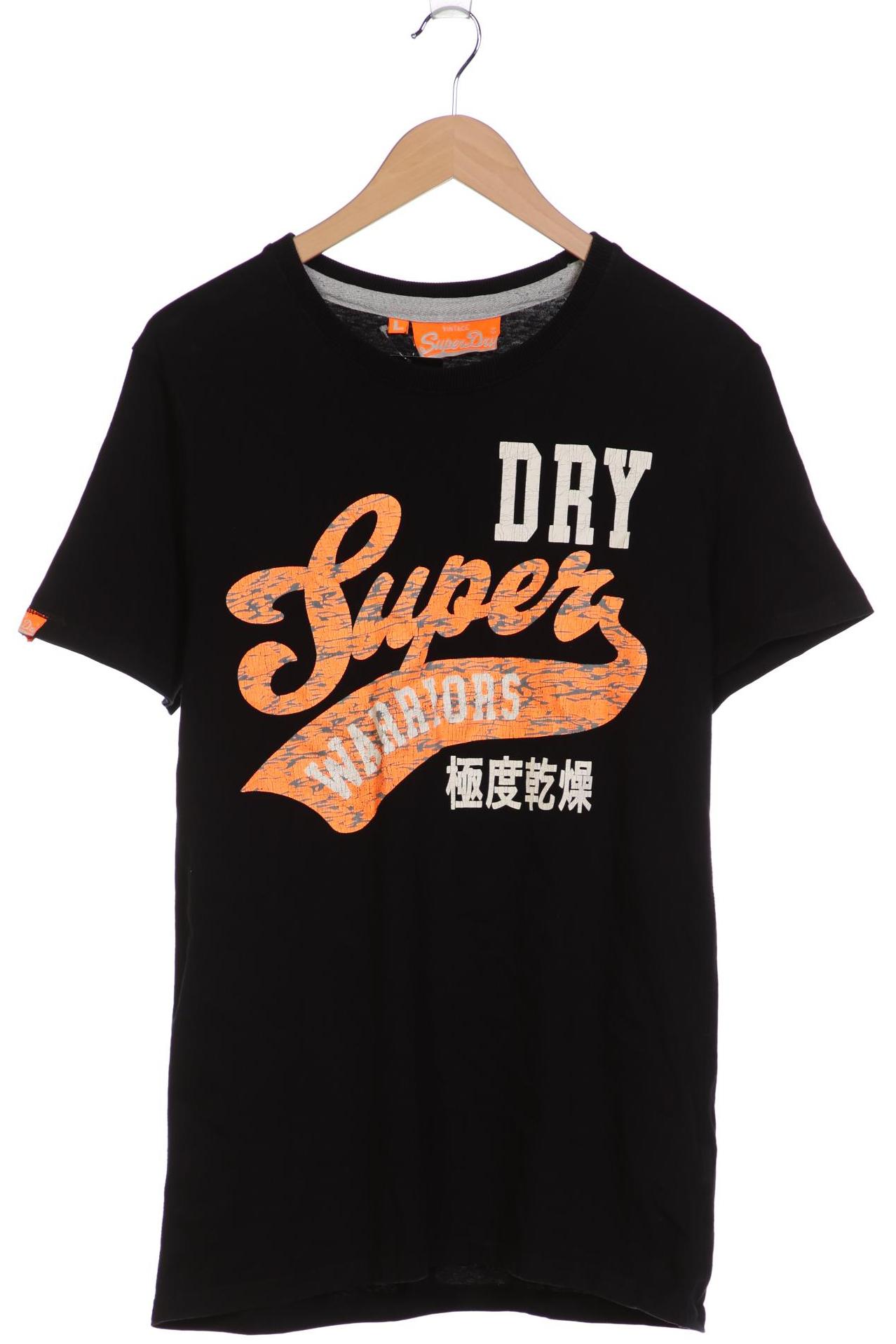 

Superdry Herren T-Shirt, schwarz, Gr. 52