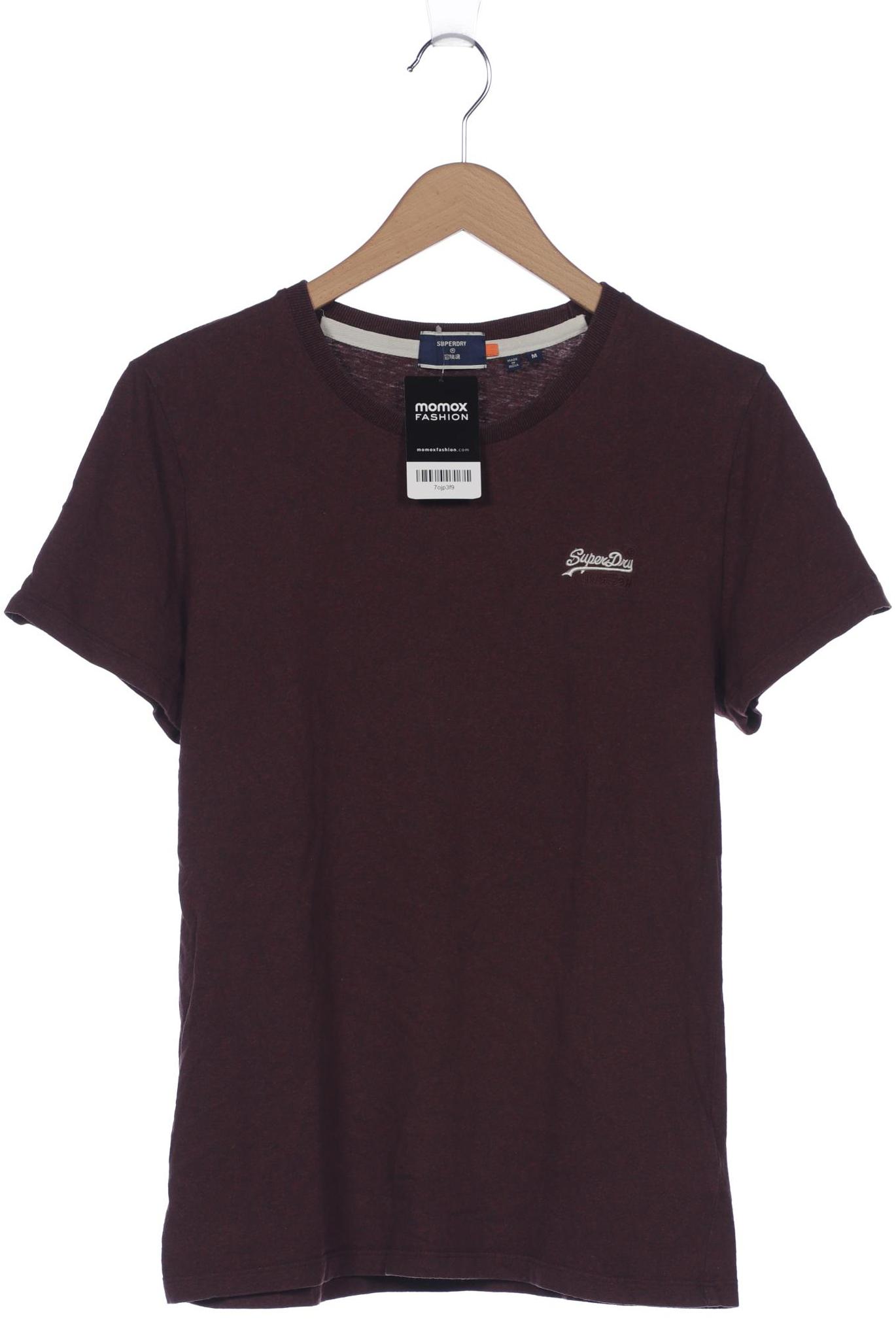 

Superdry Herren T-Shirt, bordeaux, Gr. 48