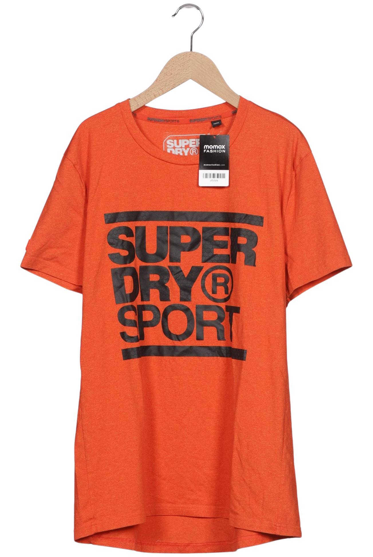 

Superdry Herren T-Shirt, orange, Gr. 56