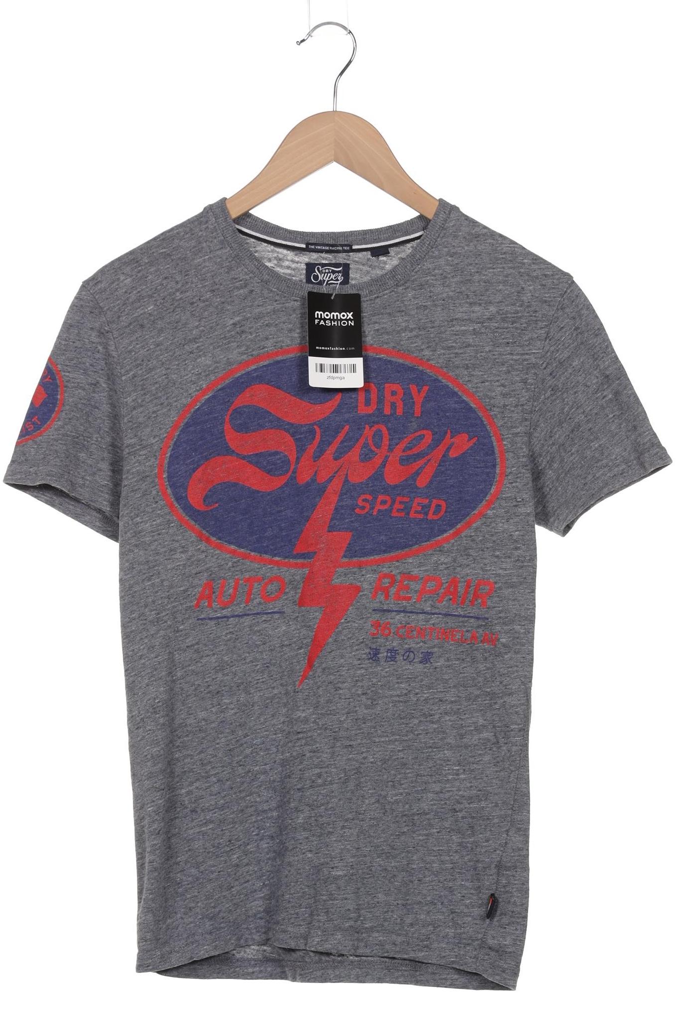 

Superdry Herren T-Shirt, grau, Gr. 44