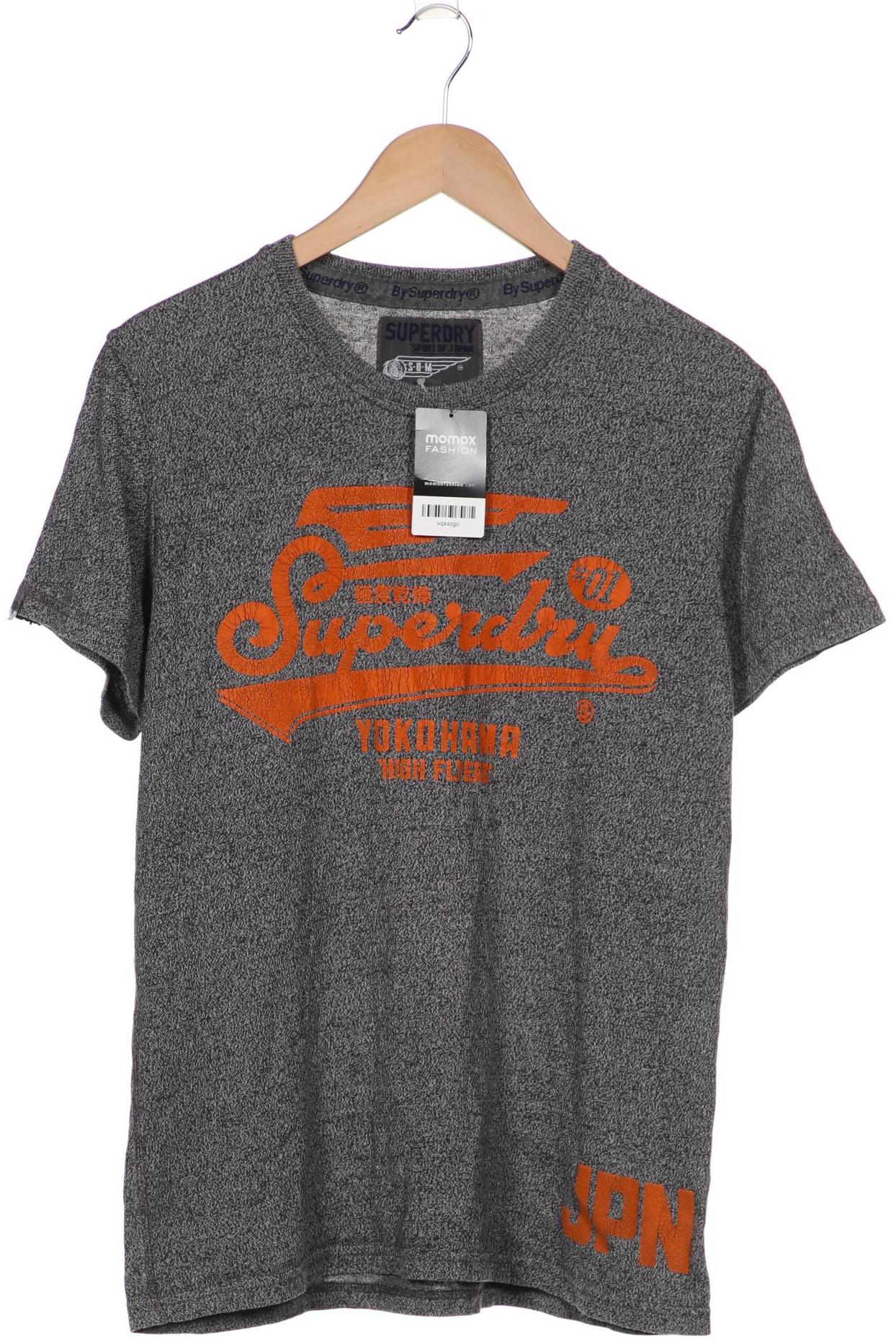

Superdry Herren T-Shirt, grau, Gr. 54