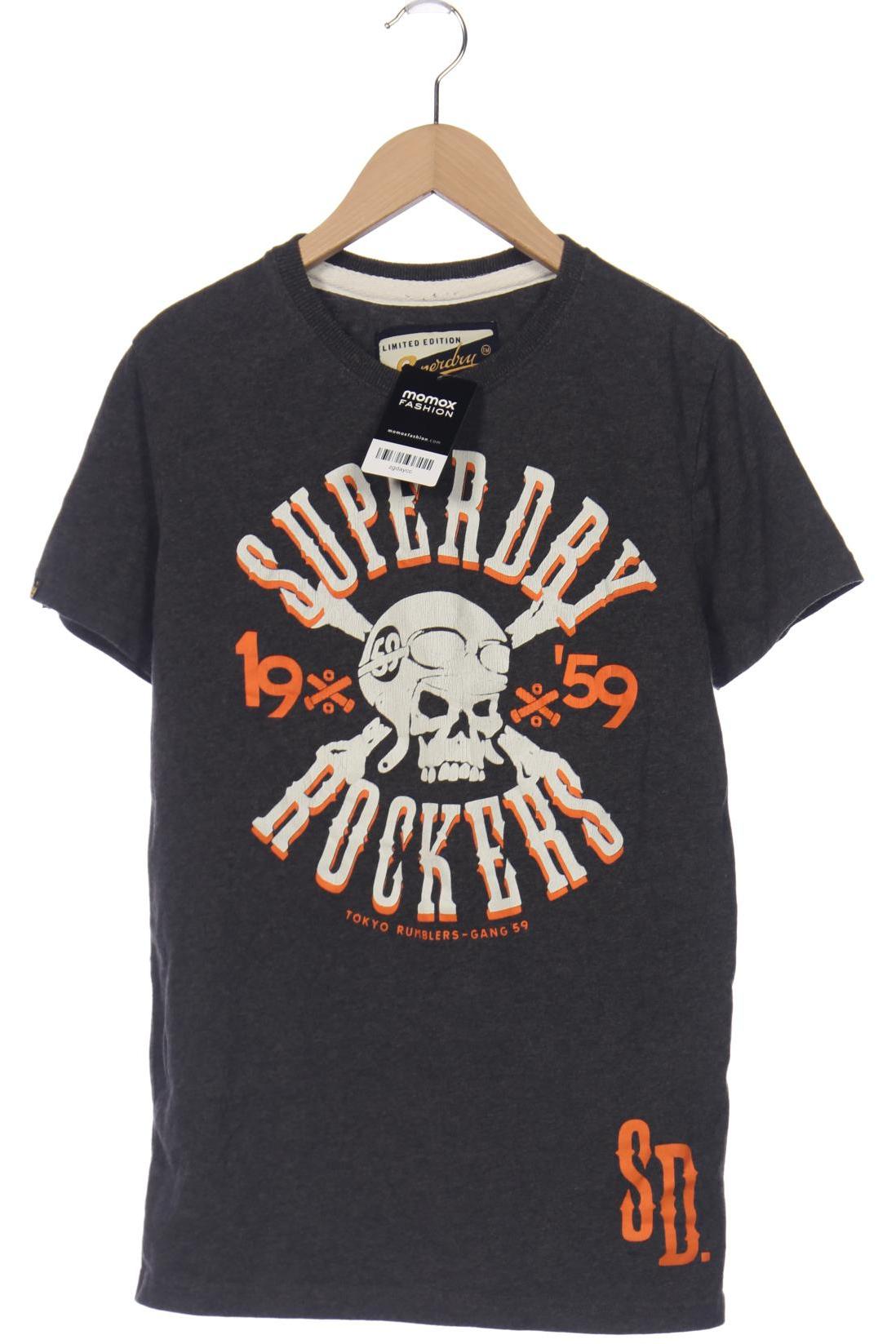 

Superdry Herren T-Shirt, grau