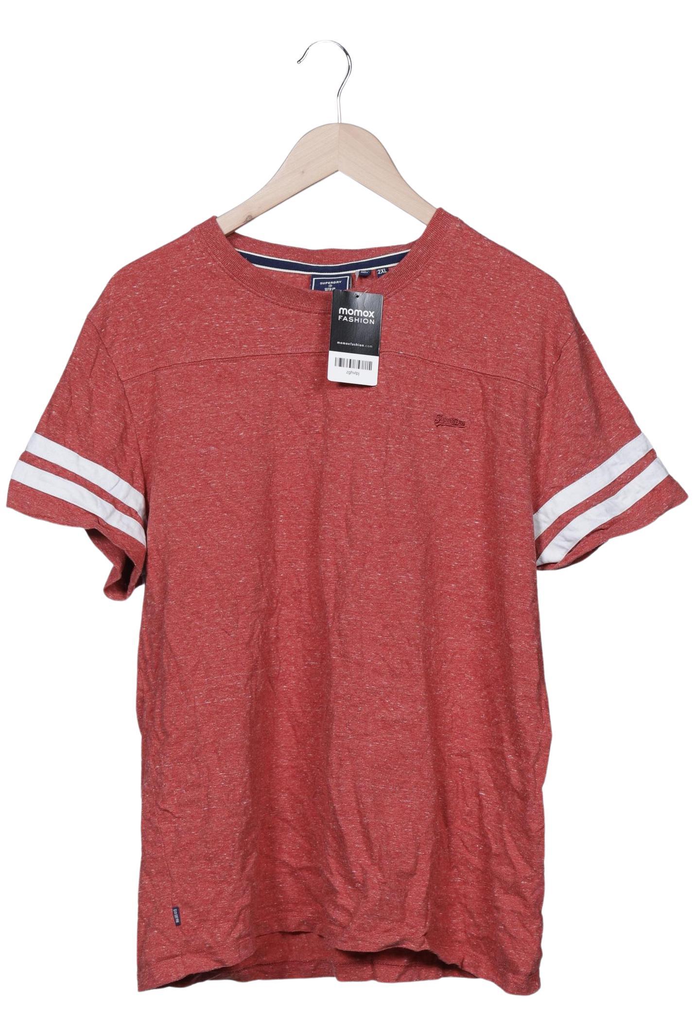 

Superdry Herren T-Shirt, rot, Gr. 56