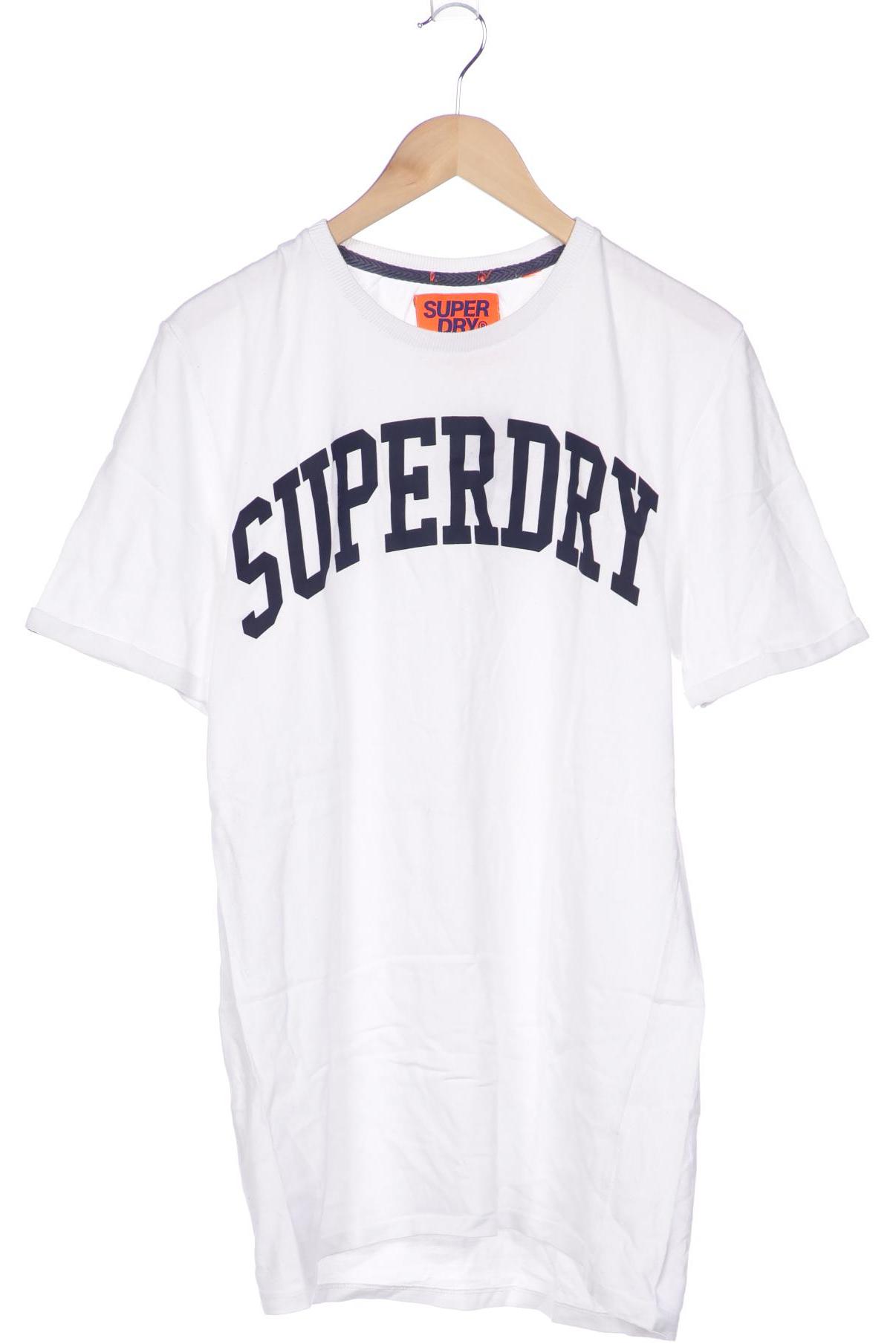 

Superdry Herren T-Shirt, weiß