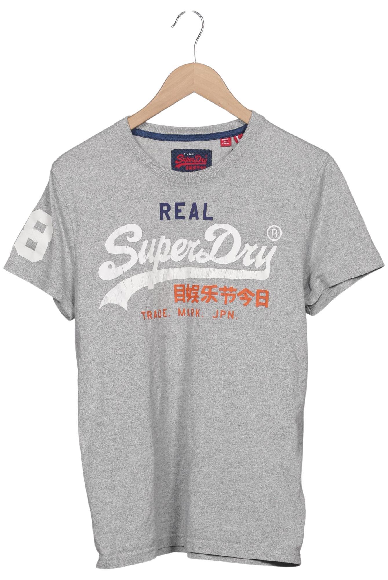 

Superdry Herren T-Shirt, grau, Gr. 52