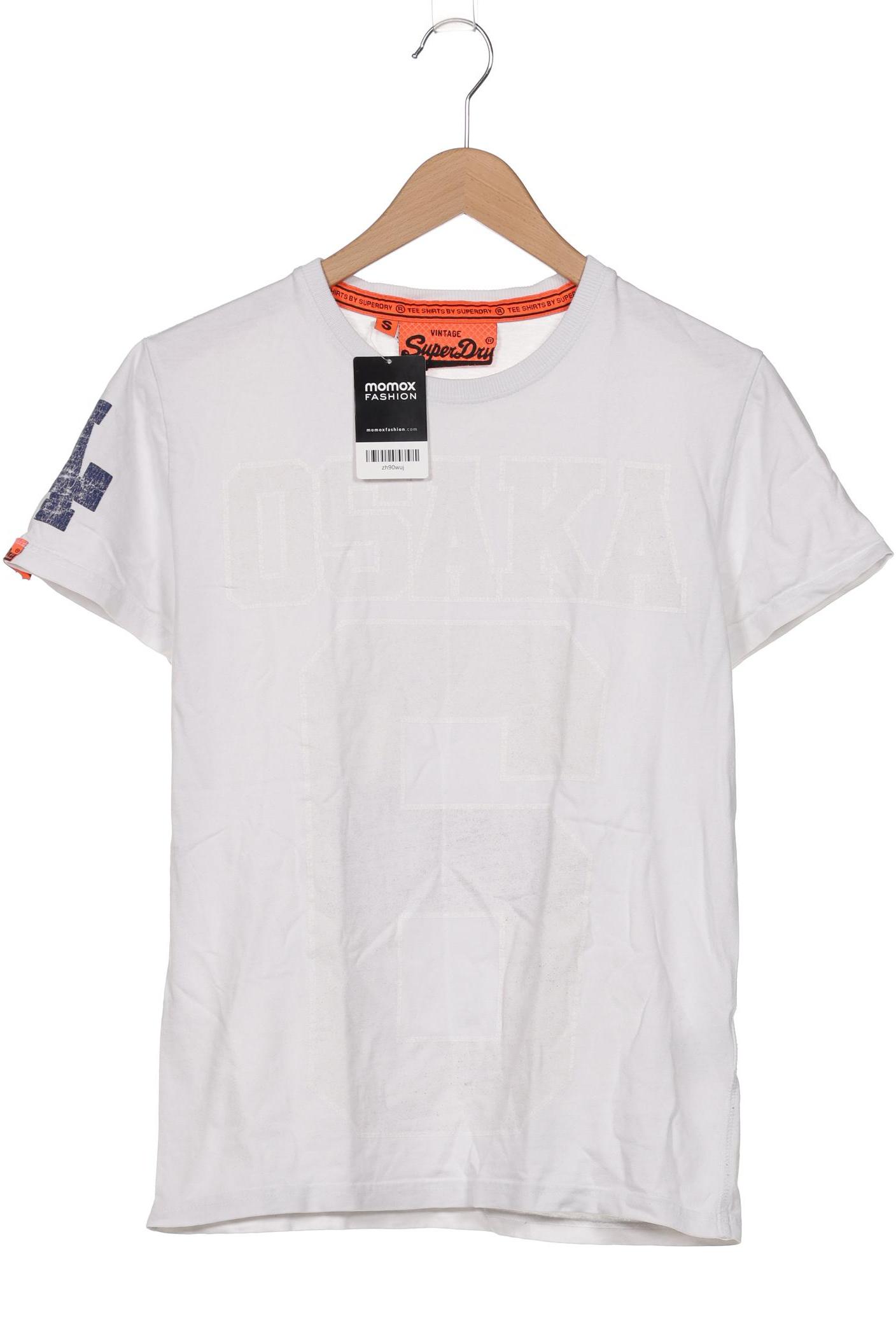 

Superdry Herren T-Shirt, weiß