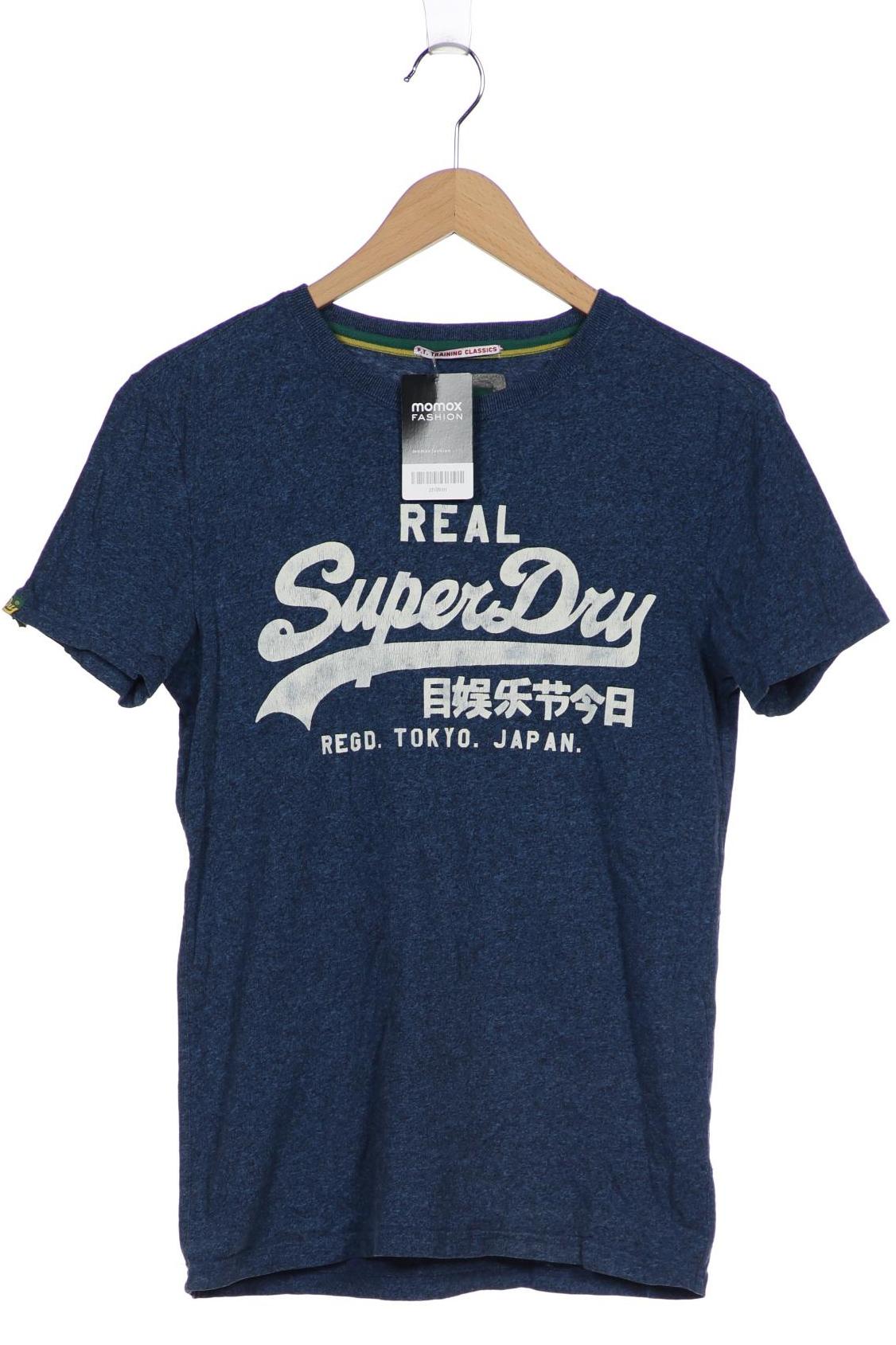 

Superdry Herren T-Shirt, marineblau