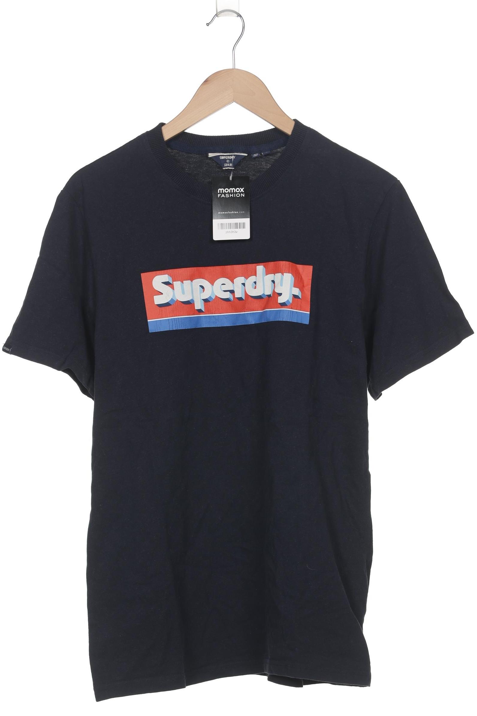 

Superdry Herren T-Shirt, marineblau, Gr. 52