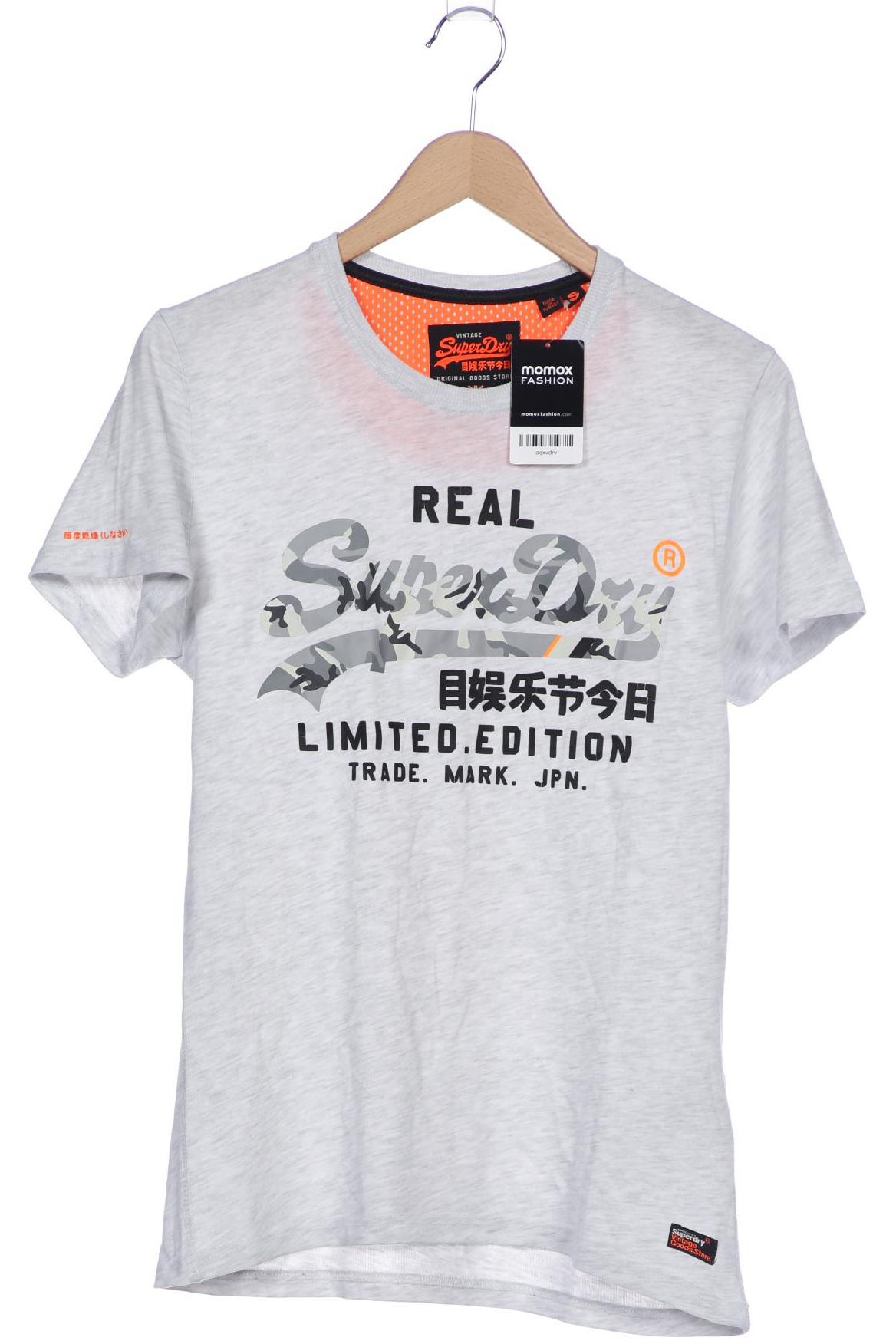 

Superdry Herren T-Shirt, grau, Gr. 46