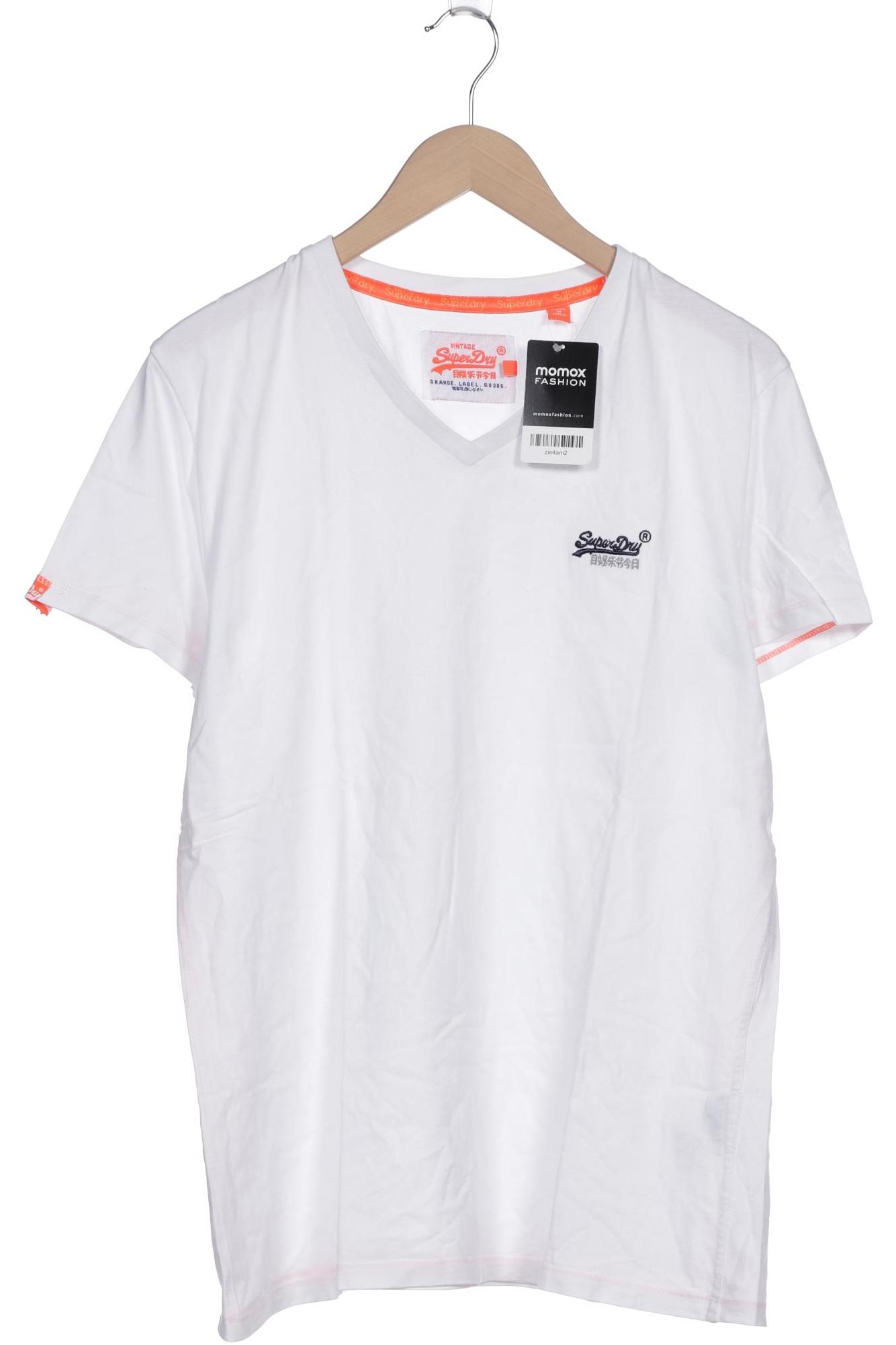 

Superdry Herren T-Shirt, weiß