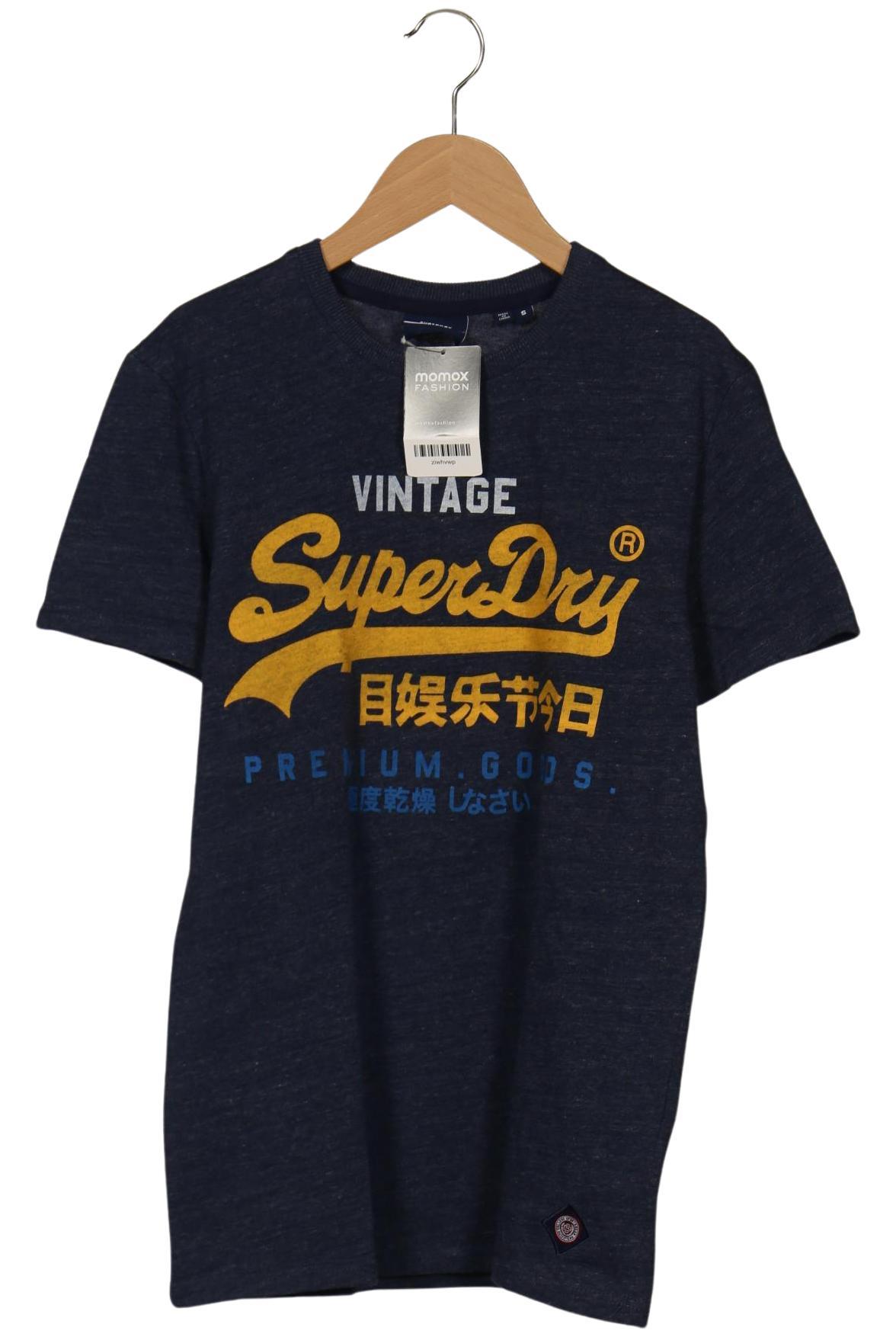 

Superdry Herren T-Shirt, marineblau, Gr. 46