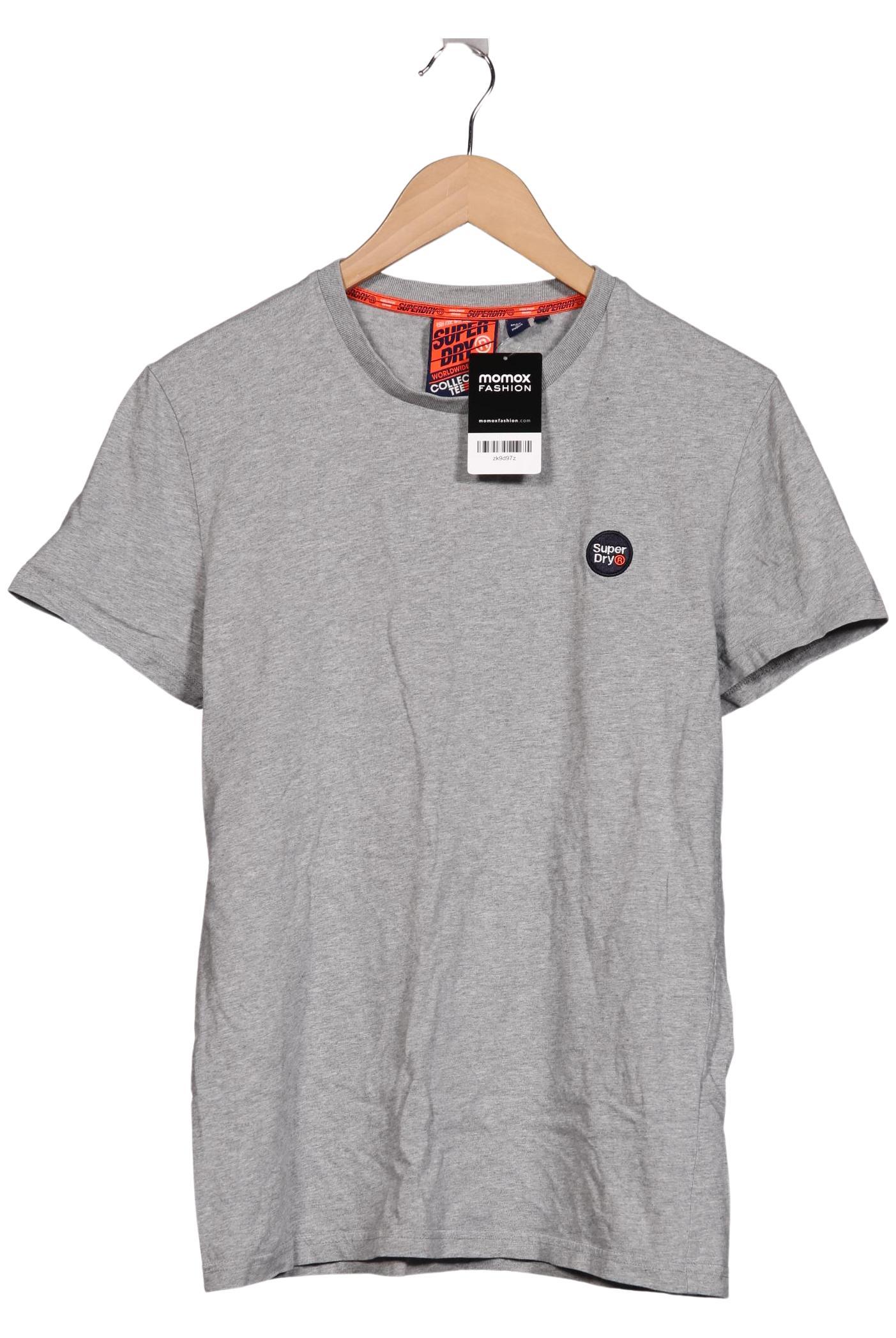 

Superdry Herren T-Shirt, grau, Gr. 48