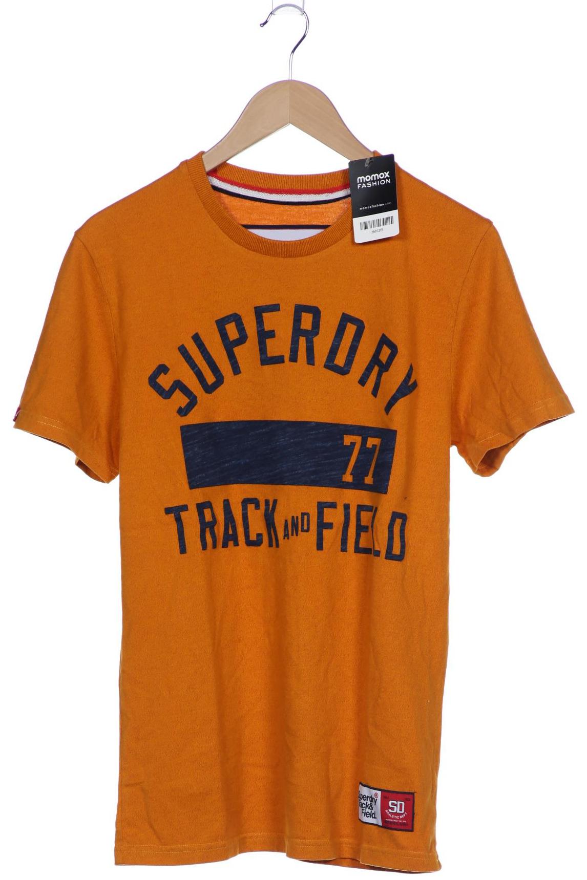 

Superdry Herren T-Shirt, orange, Gr. 48