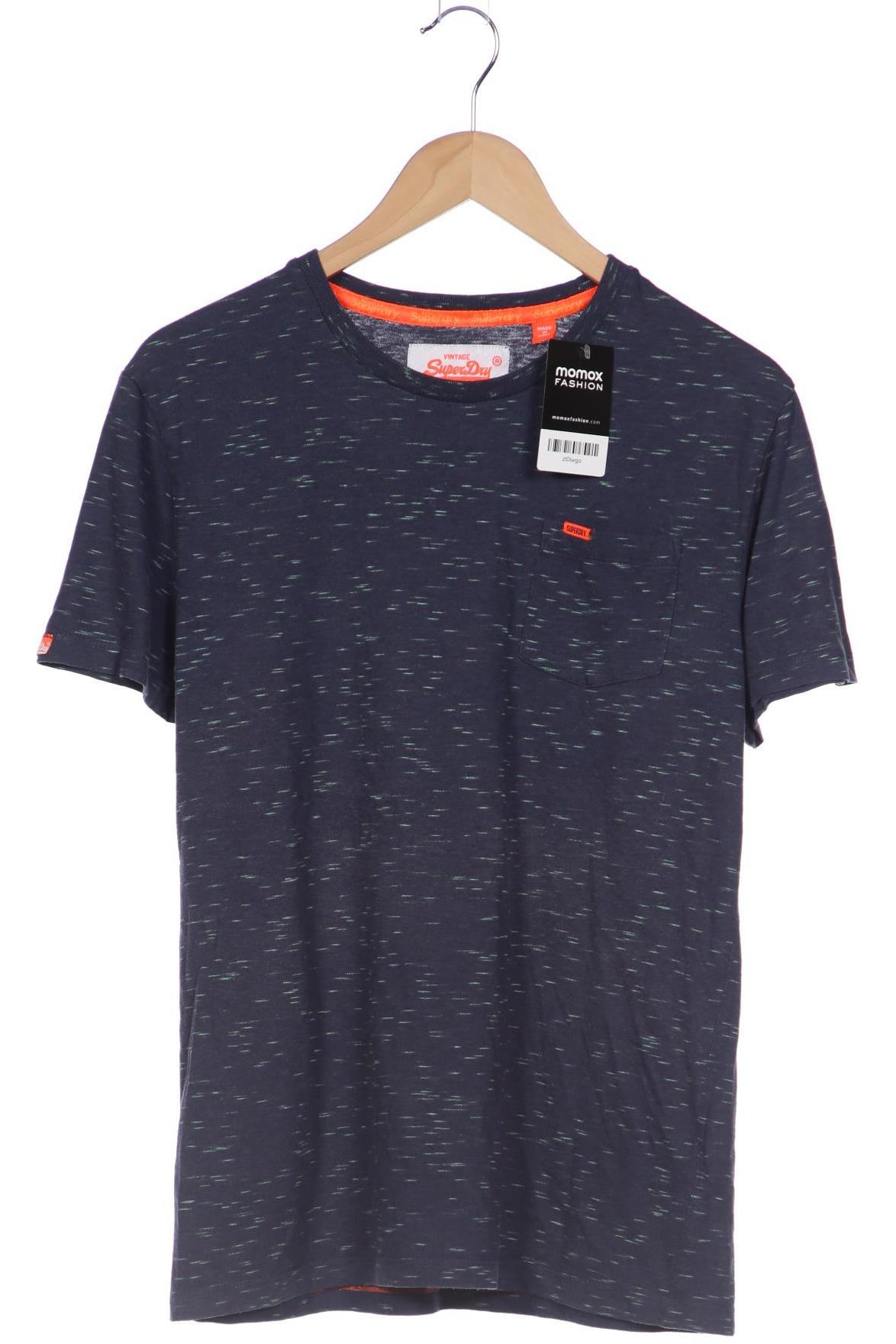 

Superdry Herren T-Shirt, blau