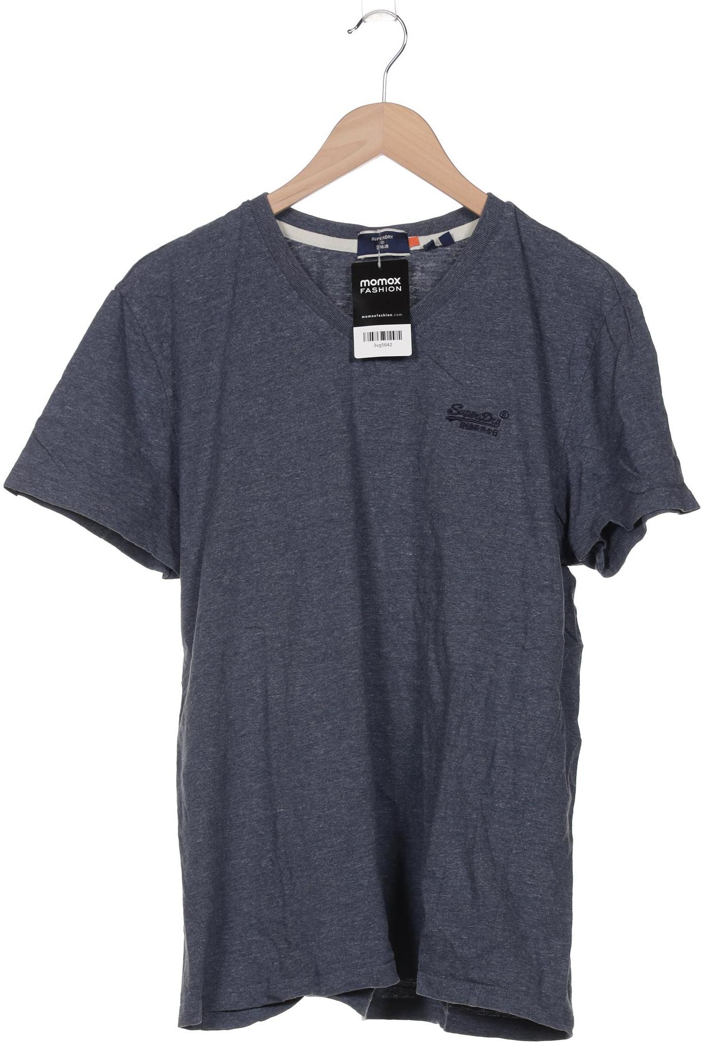 

Superdry Herren T-Shirt, blau, Gr. 56
