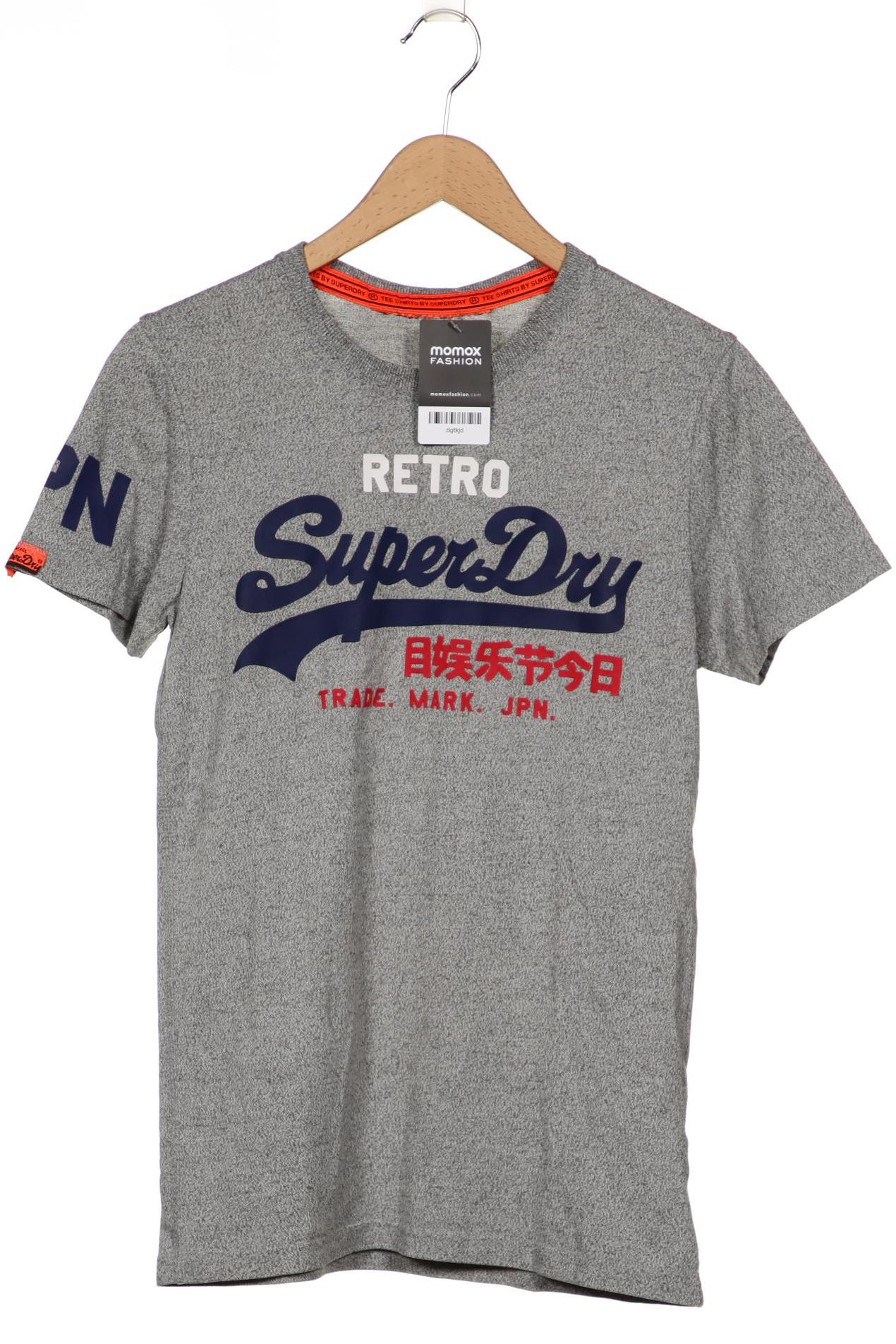 

Superdry Herren T-Shirt, grau, Gr. 48