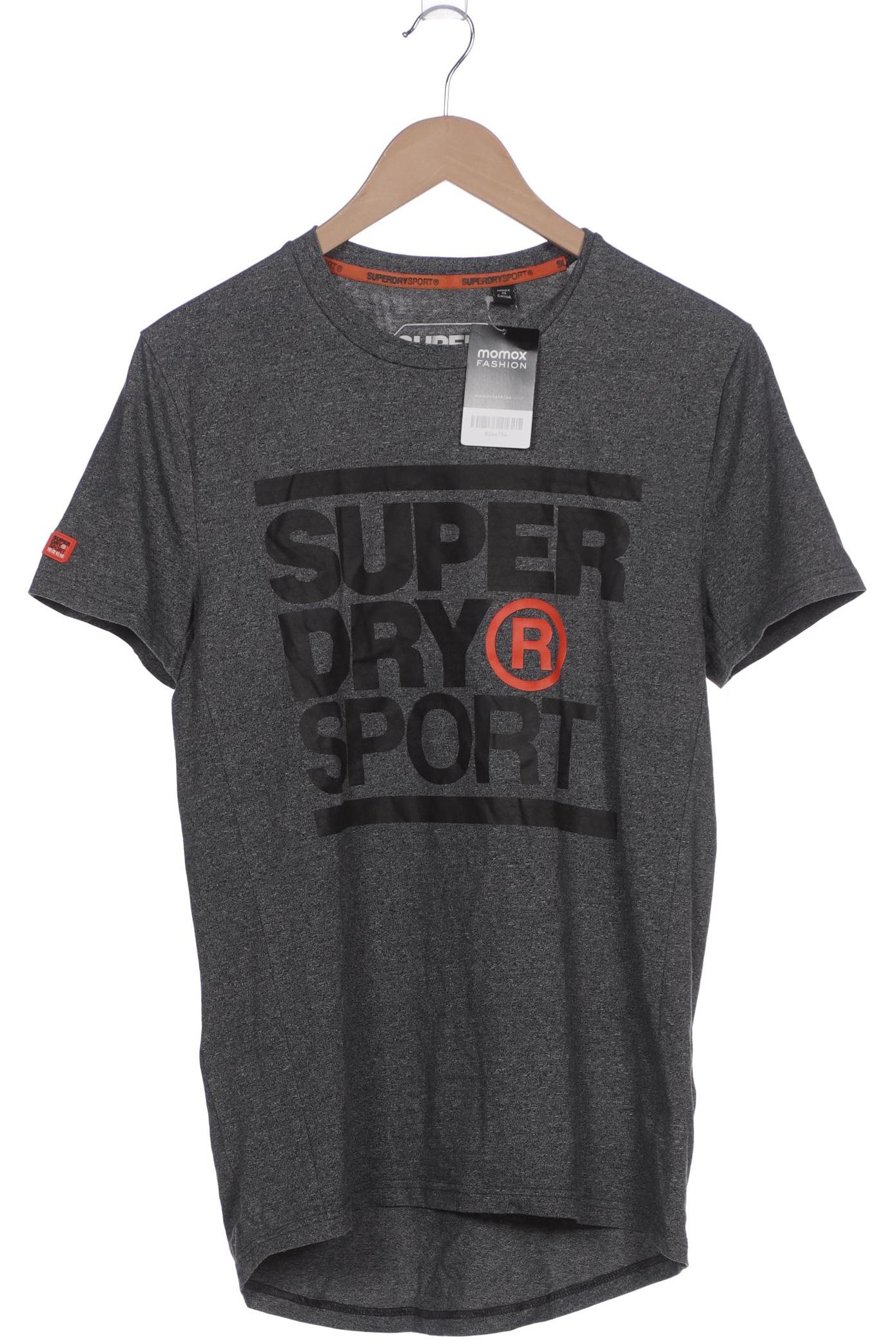 

Superdry Herren T-Shirt, grau, Gr. 48
