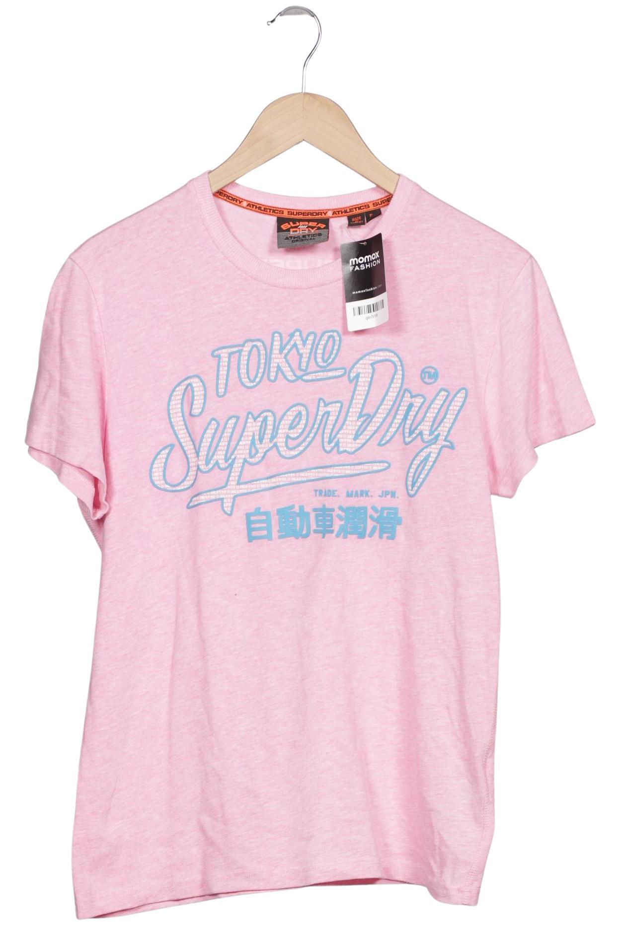 

Superdry Herren T-Shirt, pink, Gr. 52
