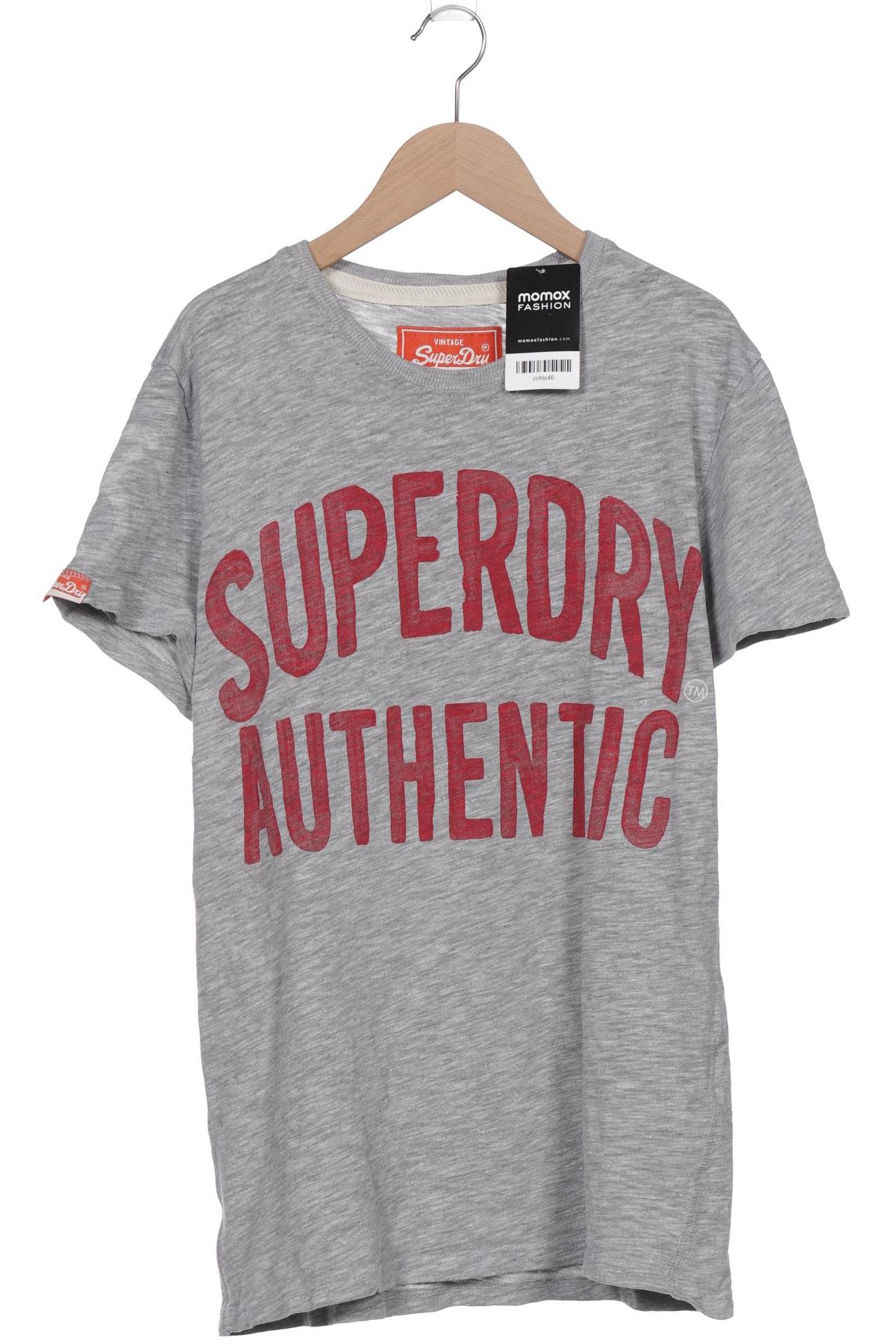 

Superdry Herren T-Shirt, grau