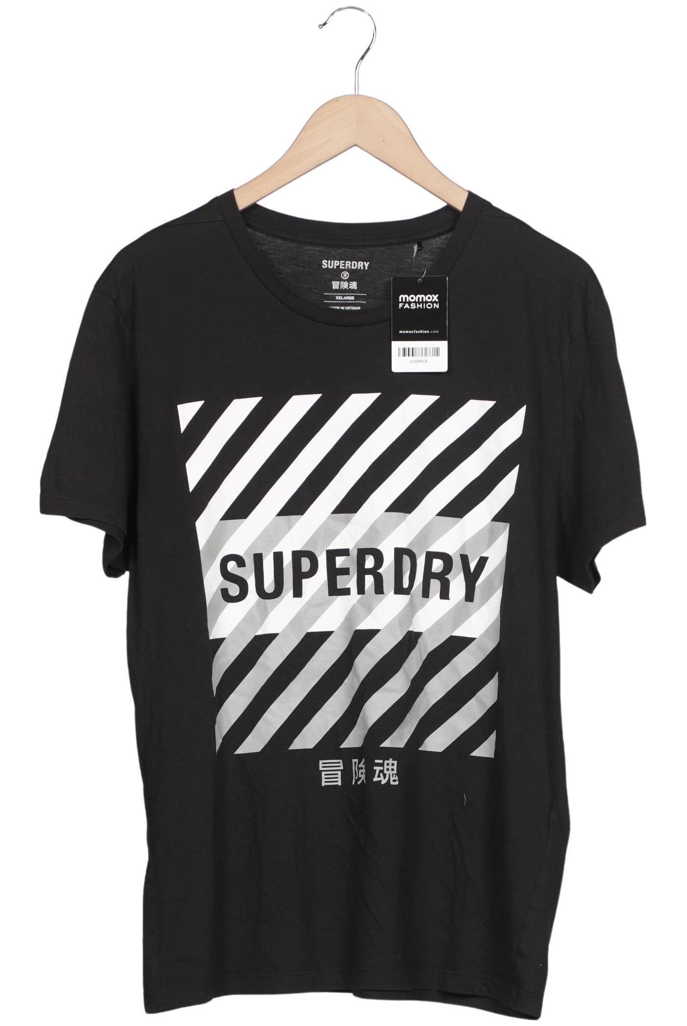 

Superdry Herren T-Shirt, schwarz, Gr. 56
