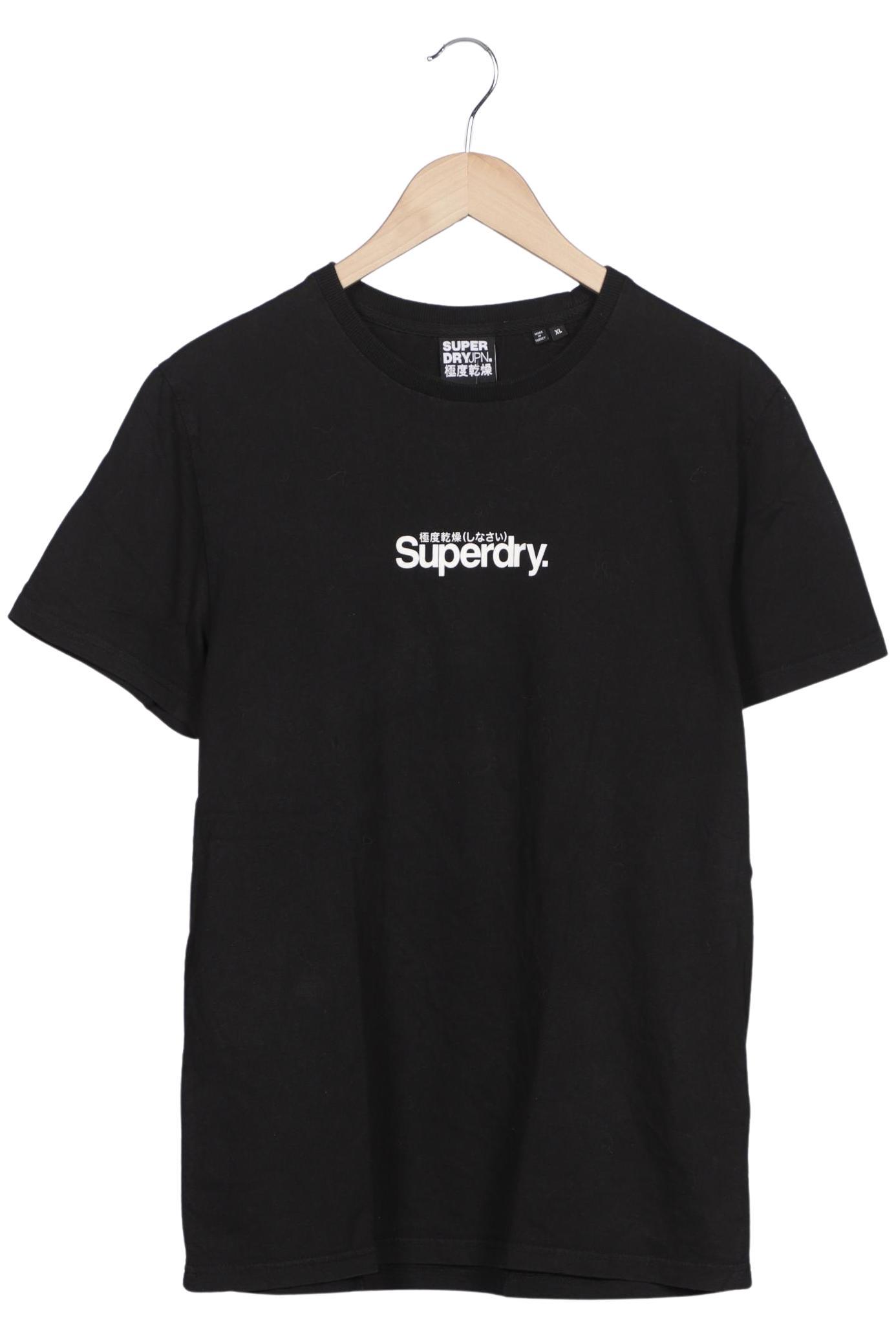 

Superdry Herren T-Shirt, schwarz, Gr. 54